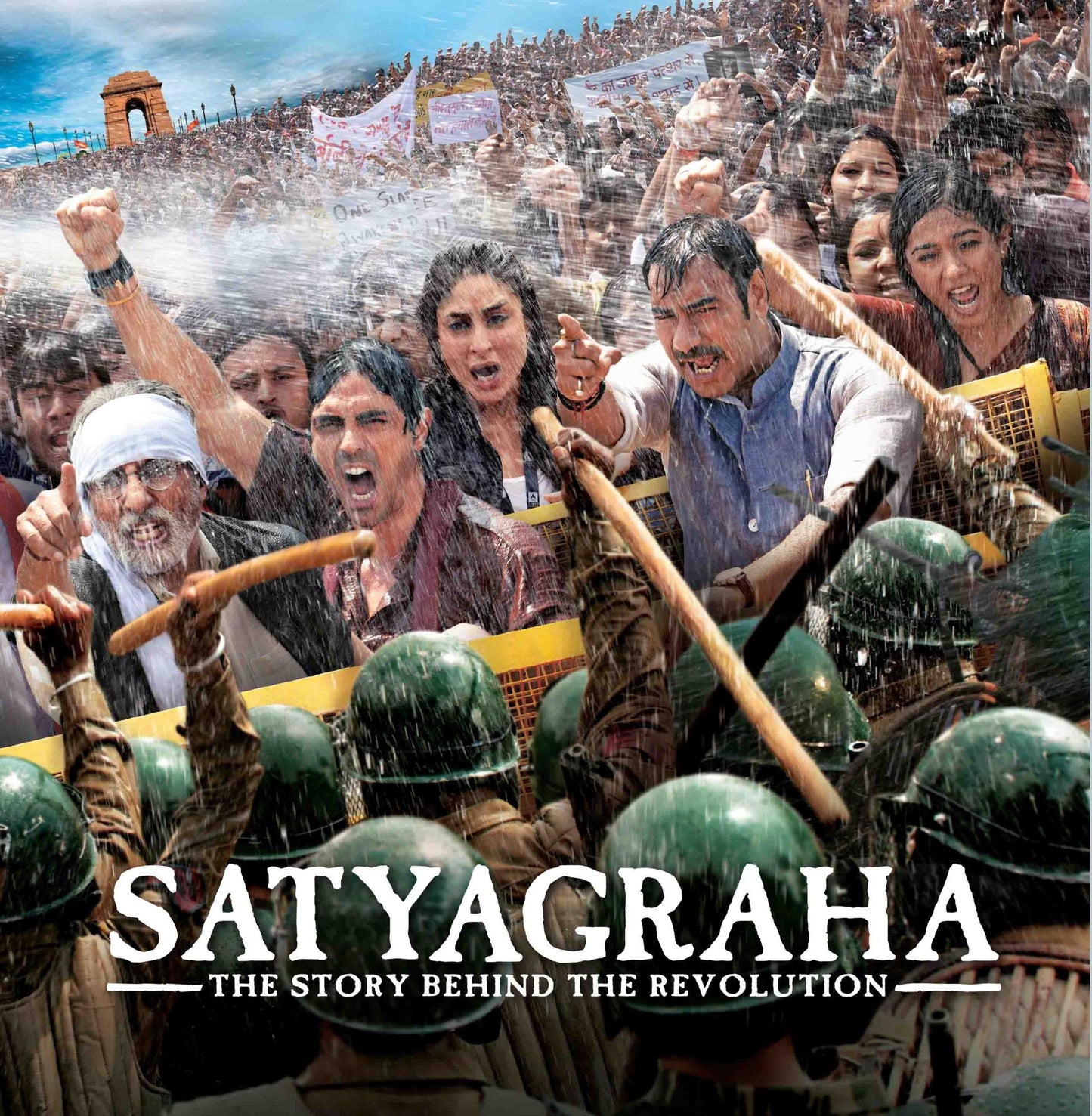 Satyagraha : The Story Behind the Revolution by Pooja Varma - Om Books - Swadesiicart