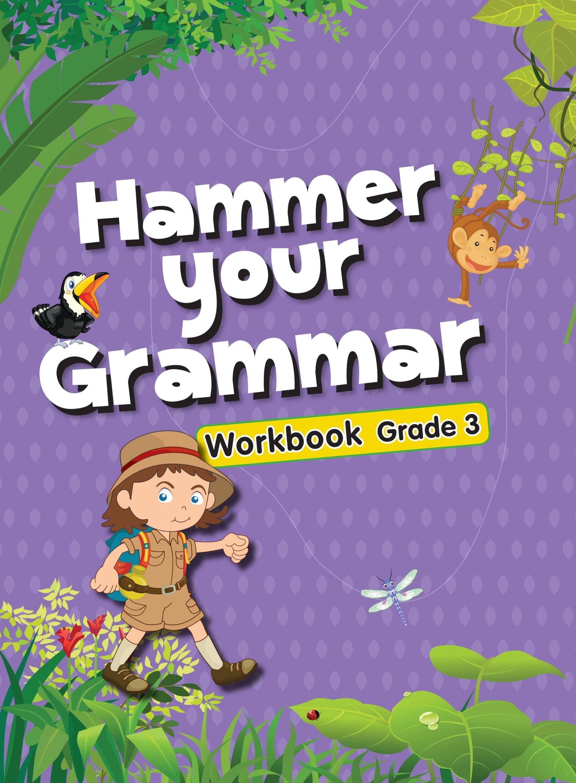 English Graar Workbook 3 - Om Books - Swadesiicart