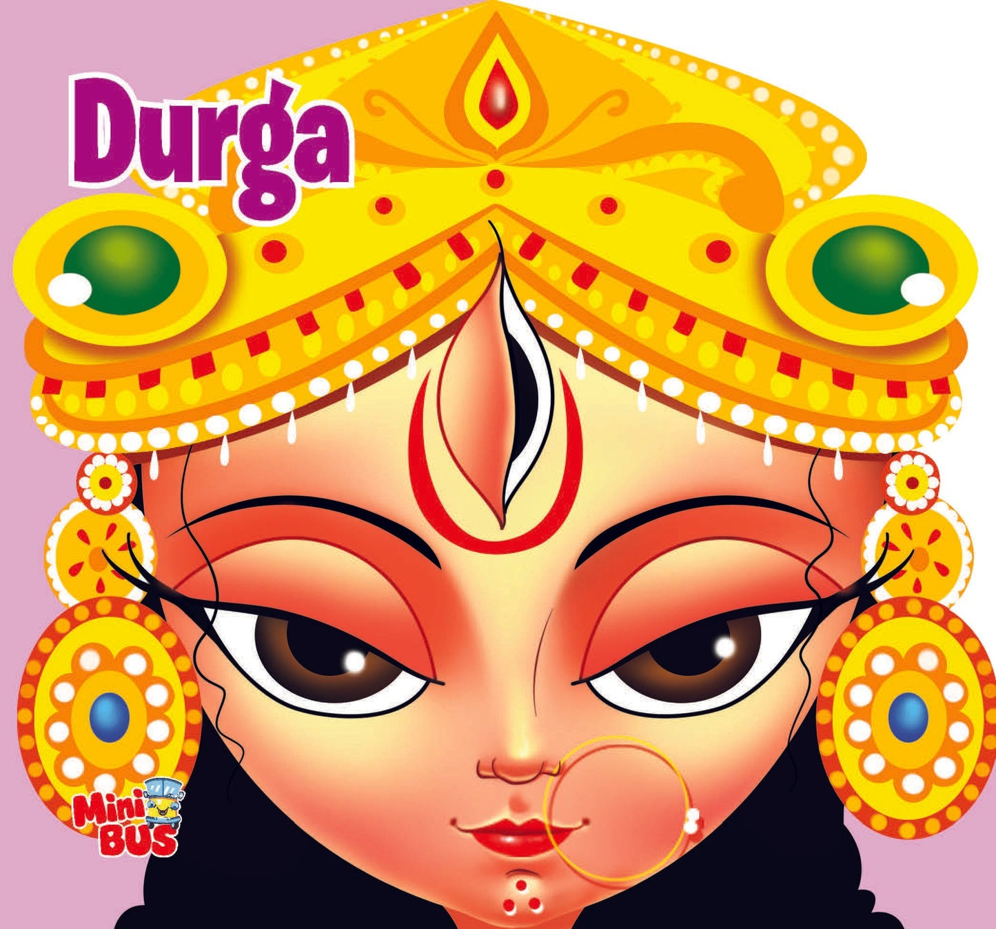 Durga : Cutout Board Book - Om Books - Swadesiicart