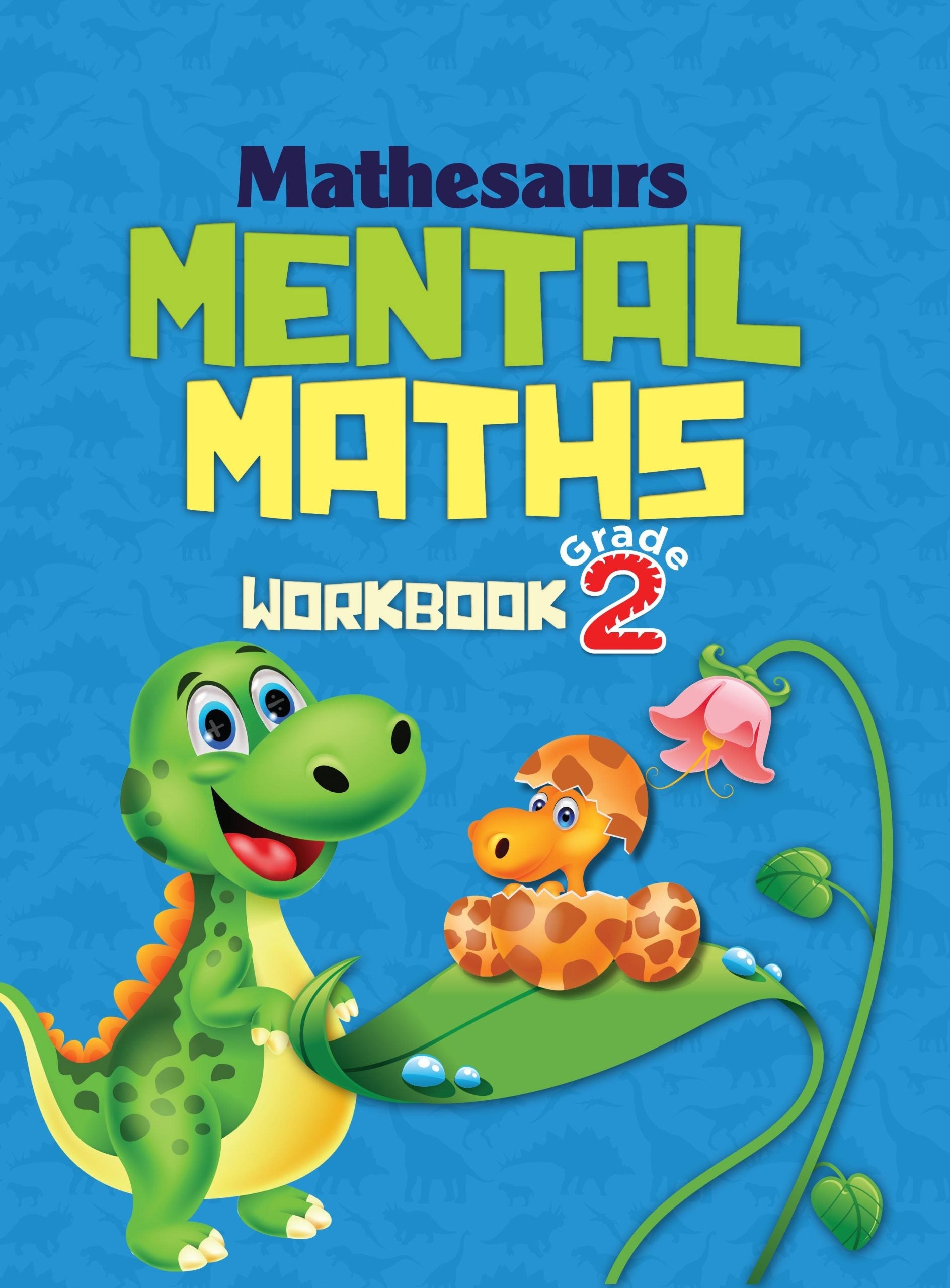 Mathesaurs Mental Math Workbook Grade-2 - Om Books - Swadesiicart