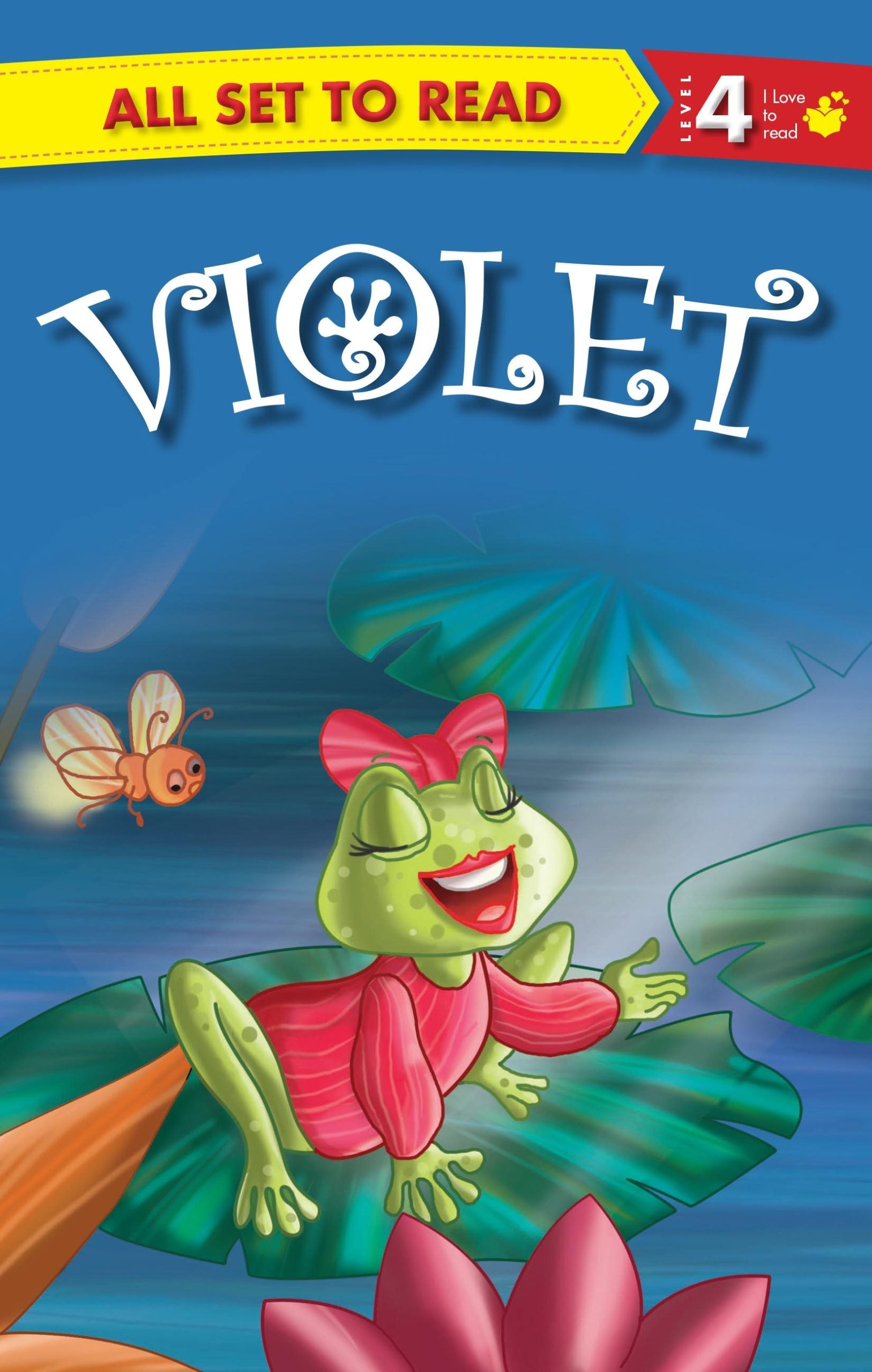 All set to Read Readers Level 4 Violet - Om Books - Swadesiicart