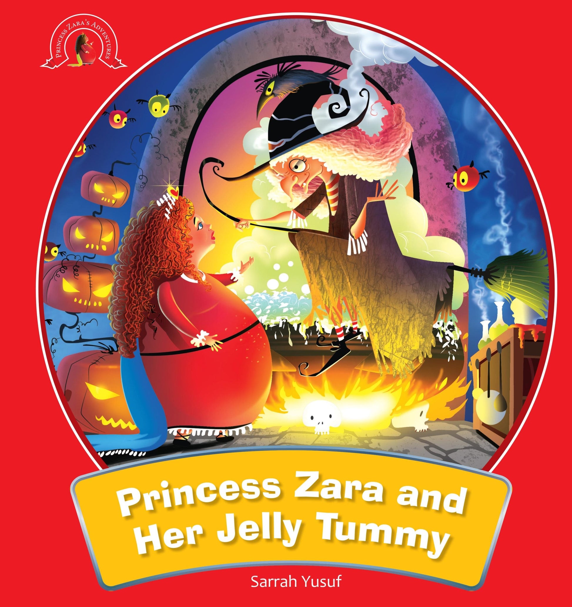 Jelly Tuy : The Adventure of Princess Zara - Om Books - Swadesiicart