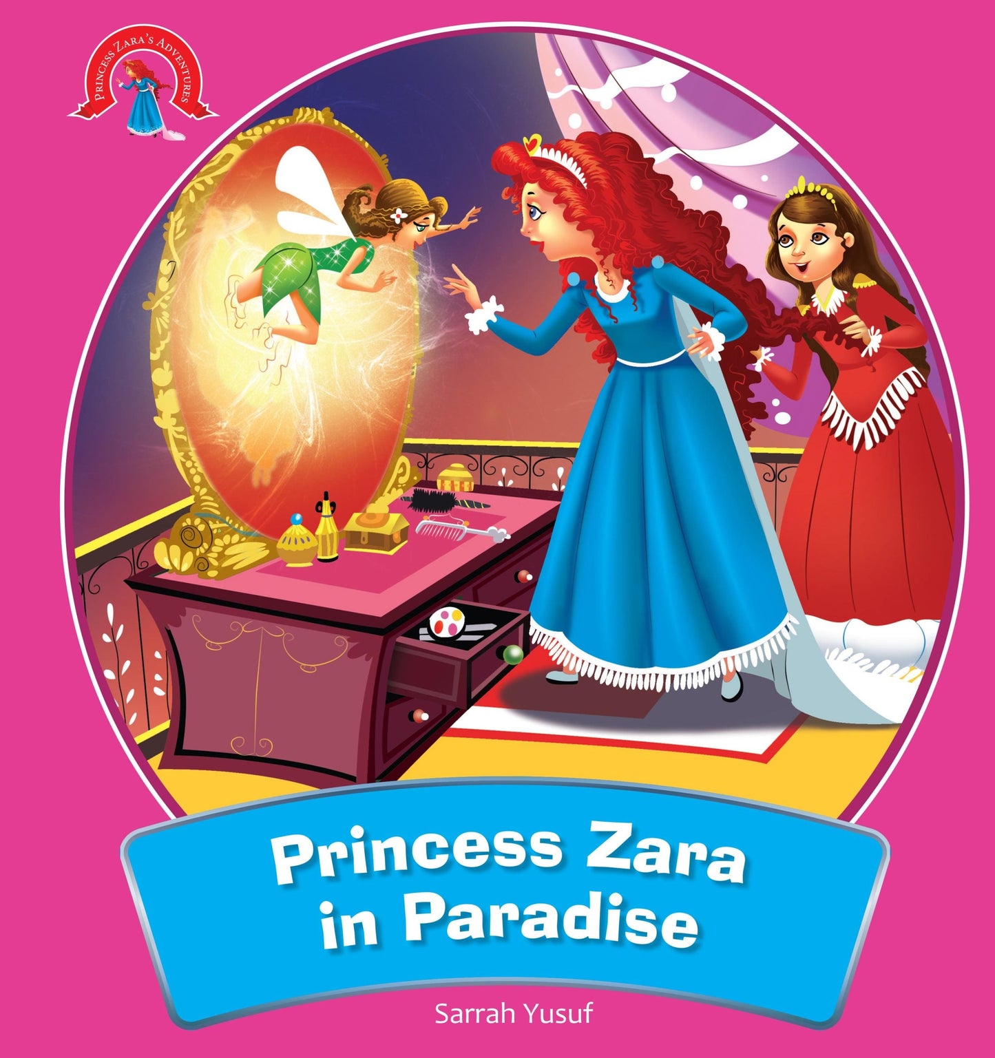 Paradise Found : The Adventures of Princess Zara - Om Books - Swadesiicart