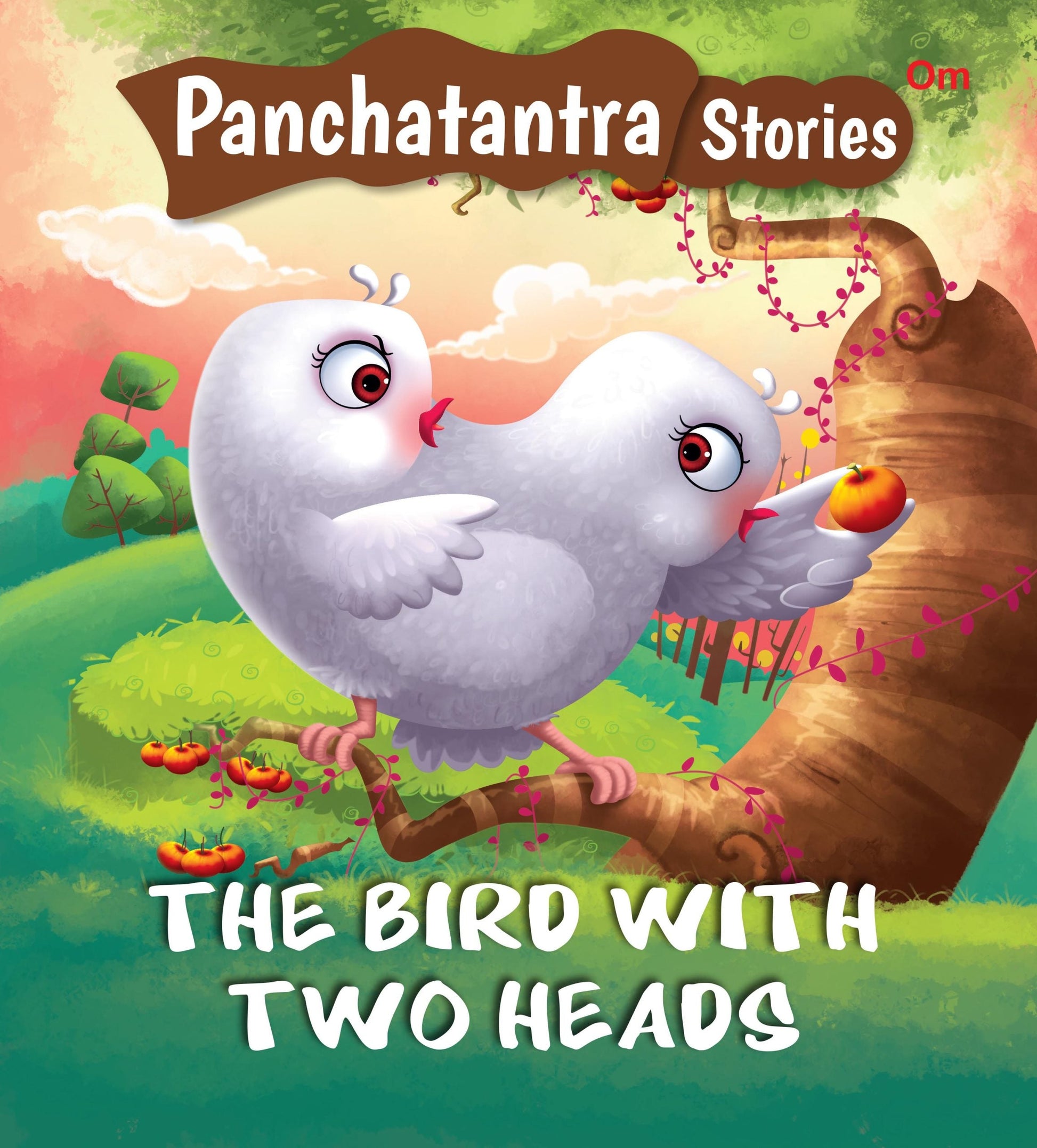 The Bird with the Two Heads : Panchatantra Stories - Om Books - Swadesiicart