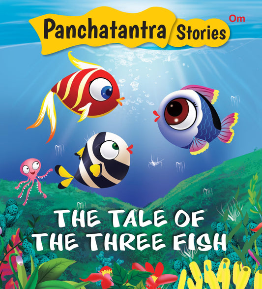The Tale of Three Fish : Panchatantra Stories - Om Books - Swadesiicart