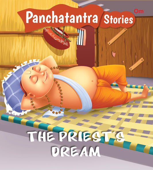 The Priests Dream : Panchatantra Stories - Om Books - Swadesiicart