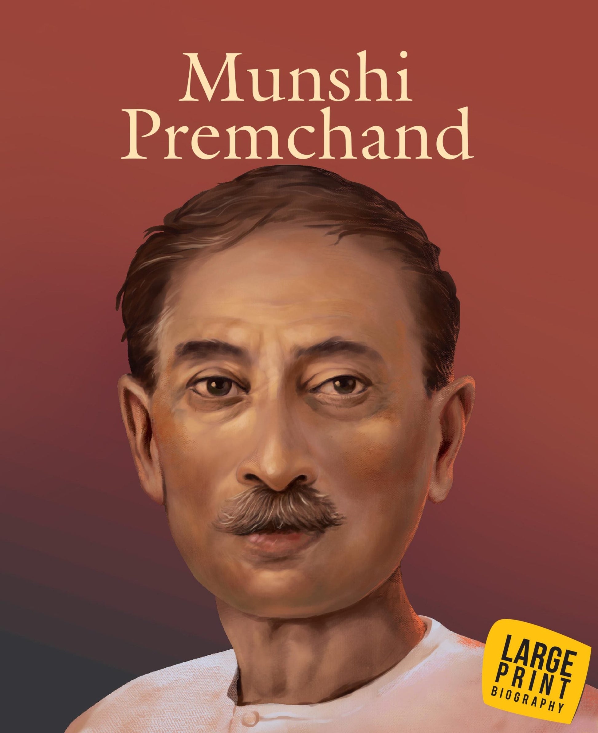 Munshi Premchand : Large Print - Om Books - Swadesiicart