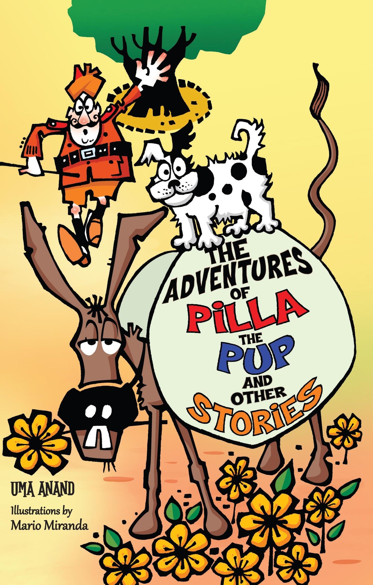 The Adventures of Pilla the Pup and Other Stories - Om Books - Swadesiicart