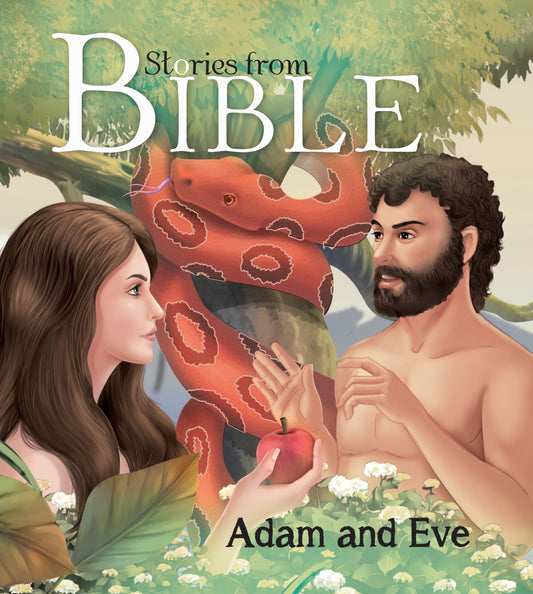 Stories from Bible Adam and Eve - Om Books - Swadesiicart