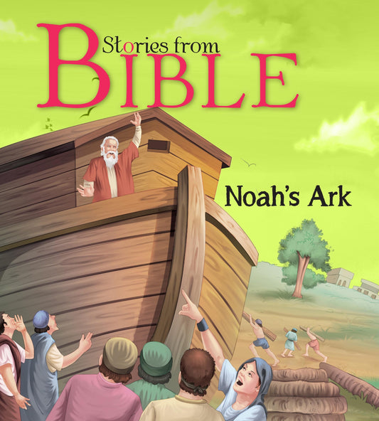 Stories from Bible Noahs Ark - Om Books - Swadesiicart