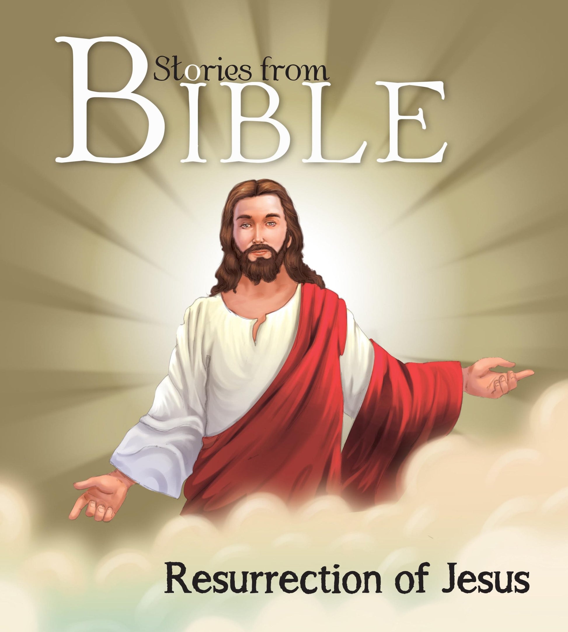 Stories from Bible Resurrection of Jesus - Om Books - Swadesiicart