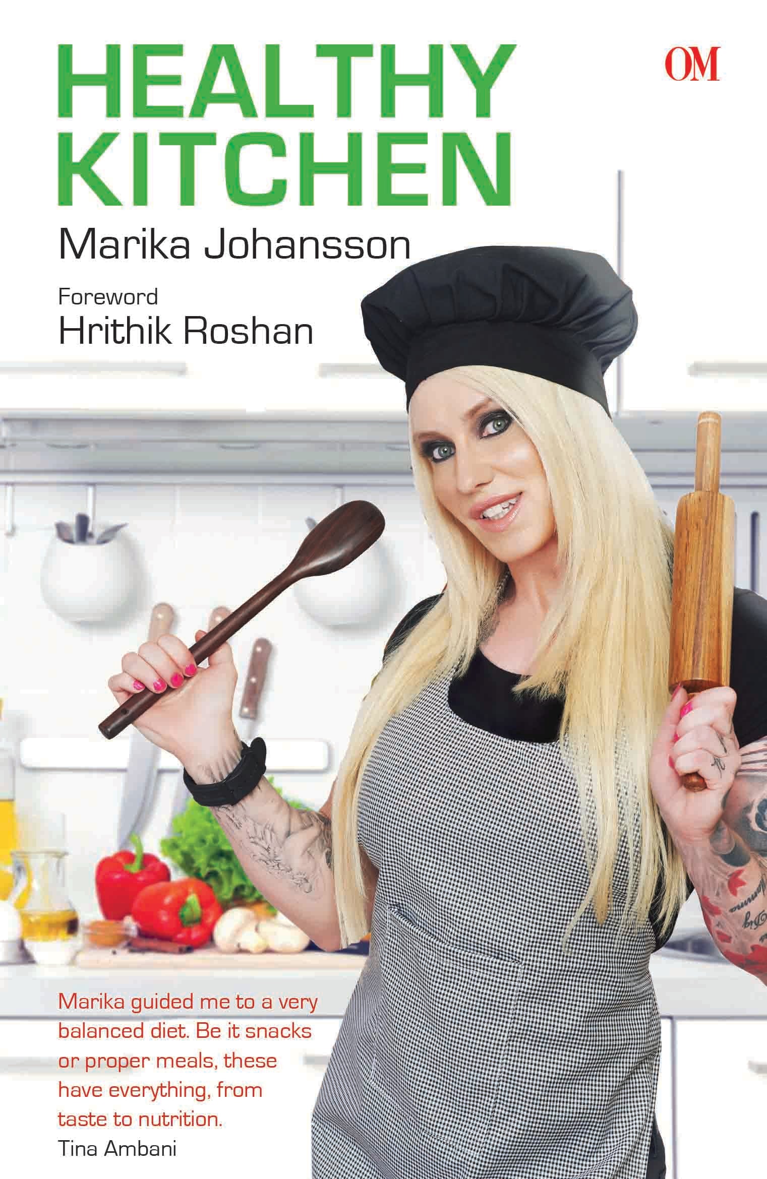 Healthy Kitchen by Marika Johansson - Om Books - Swadesiicart