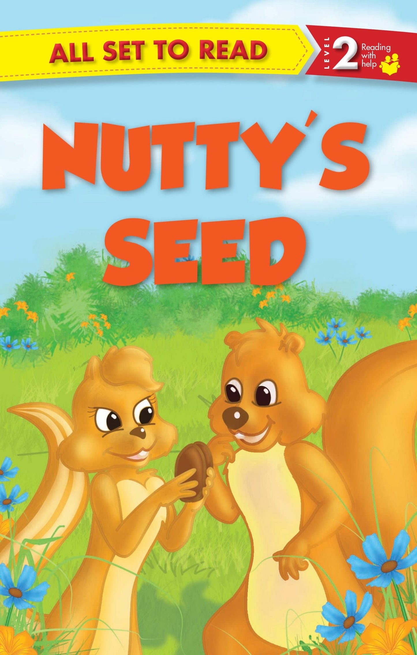 All set to Read Readers Level 2 Nutty's Seed - Om Books - Swadesiicart