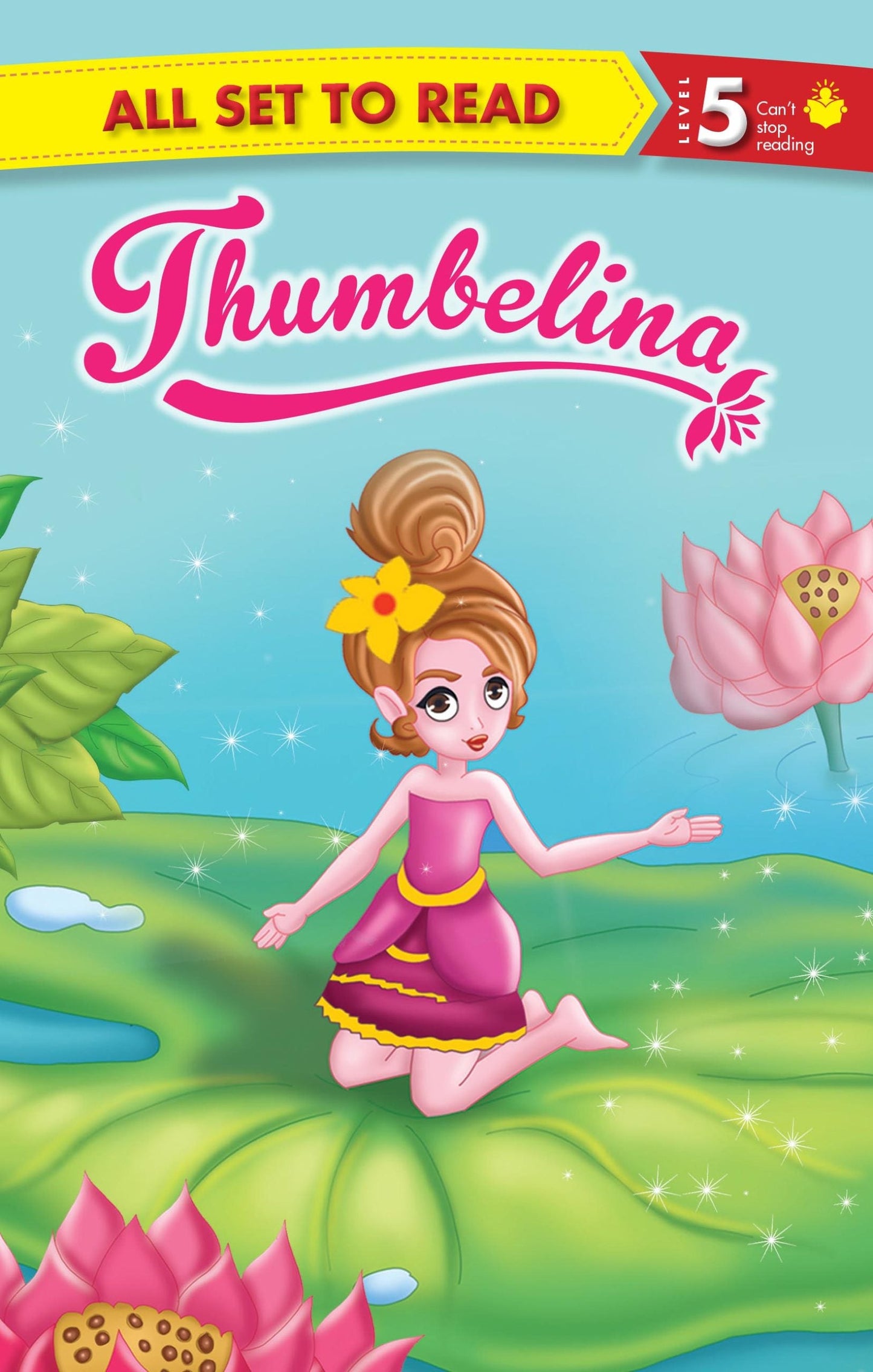 All set to Read Readers Level 5 Thumbelina - Om Books - Swadesiicart
