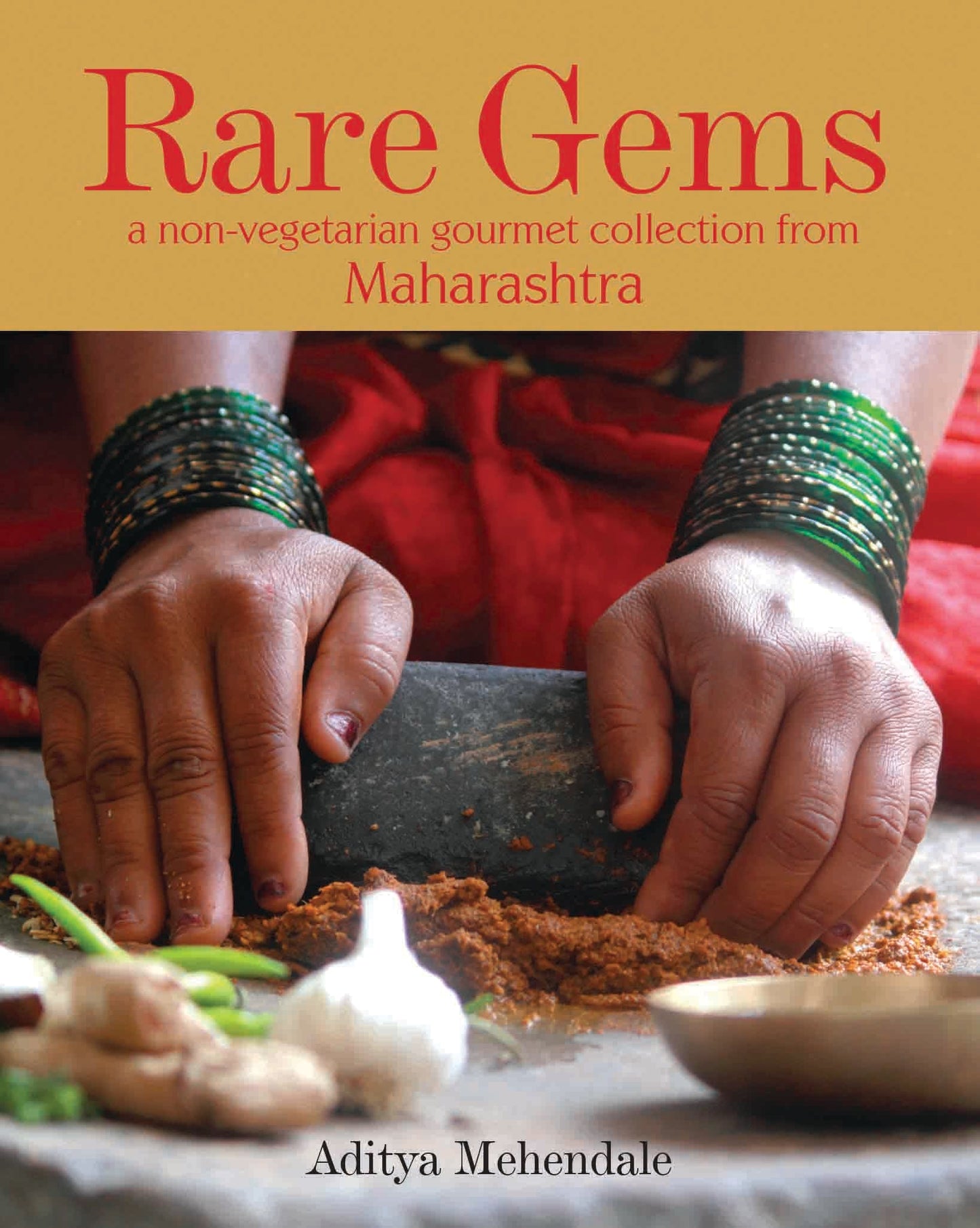 Rare Gems - A non-vegetarian gourmet collection from Maharastra by Aditya Mehendale - Om Books - Swadesiicart