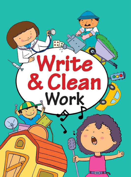 Write & Clean Work - Om Books - Swadesiicart