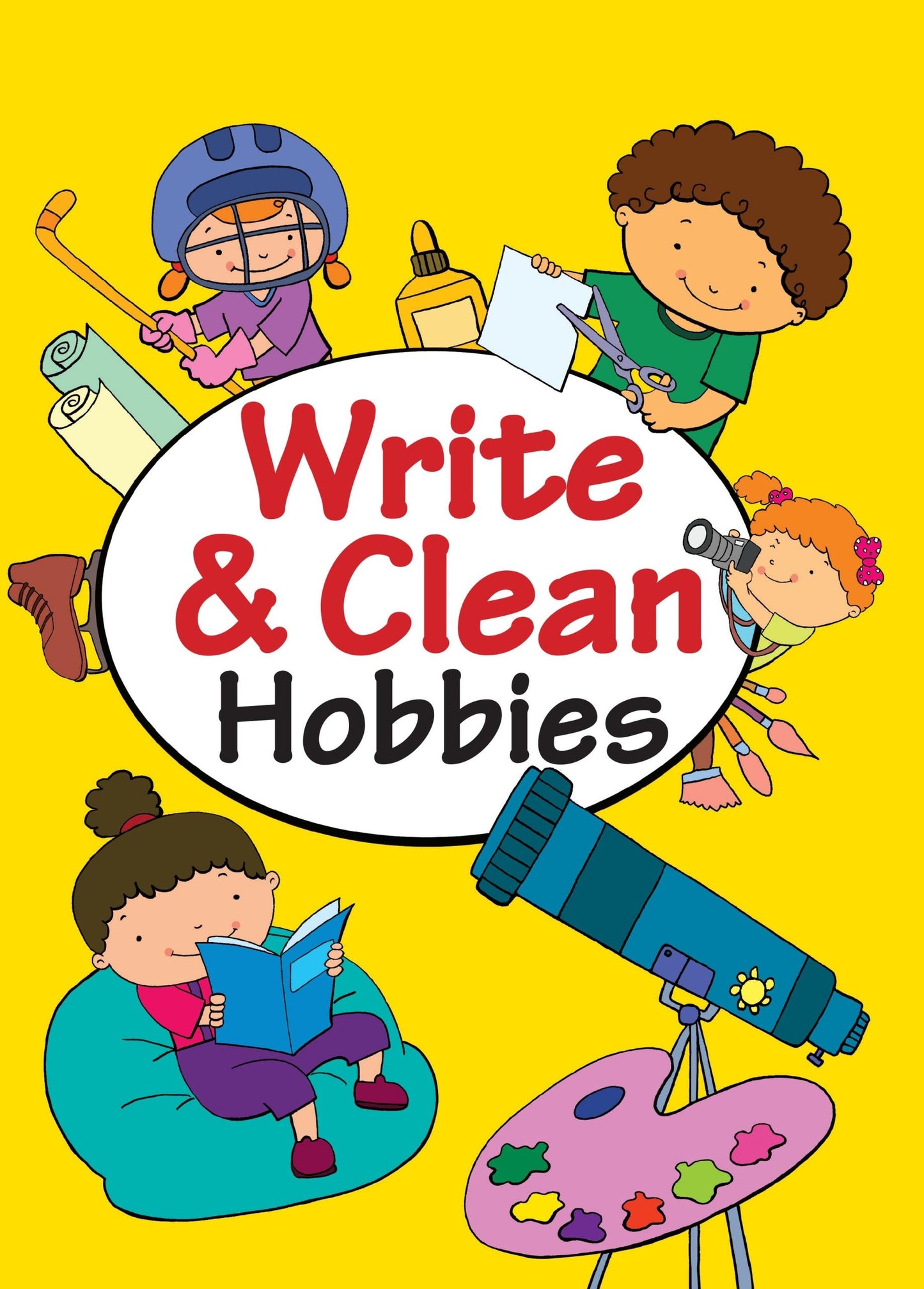 Write & Clean Hobbies - Om Books - Swadesiicart
