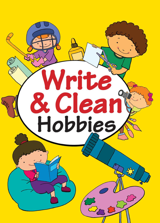 Write & Clean Hobbies - Om Books - Swadesiicart