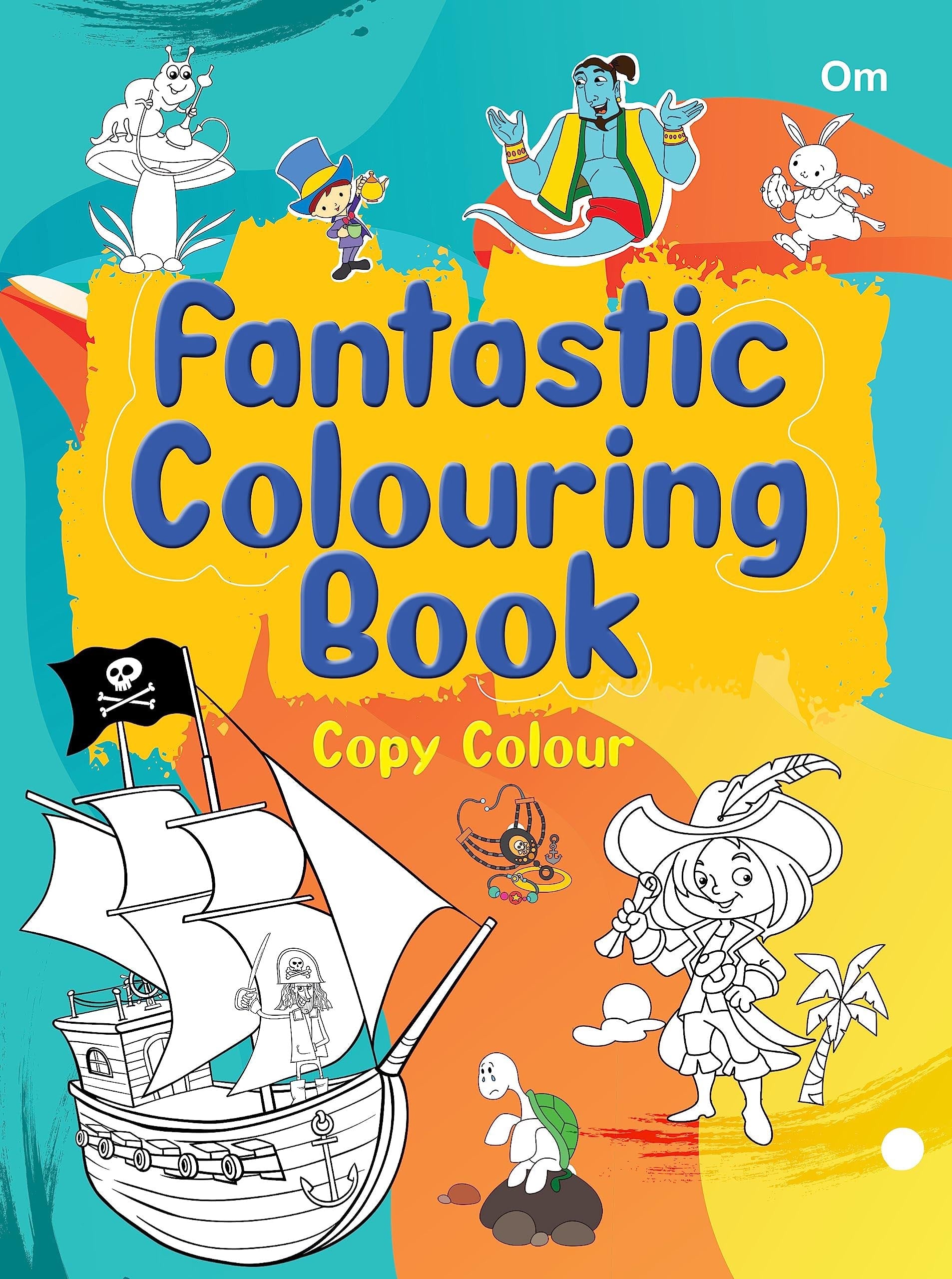 Fantastic Colouring Book - Om Books - Swadesiicart