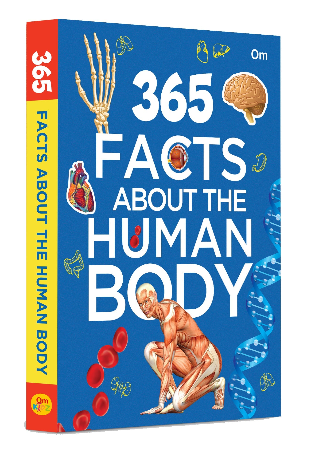 365 Facts About the Human Body - Om Books