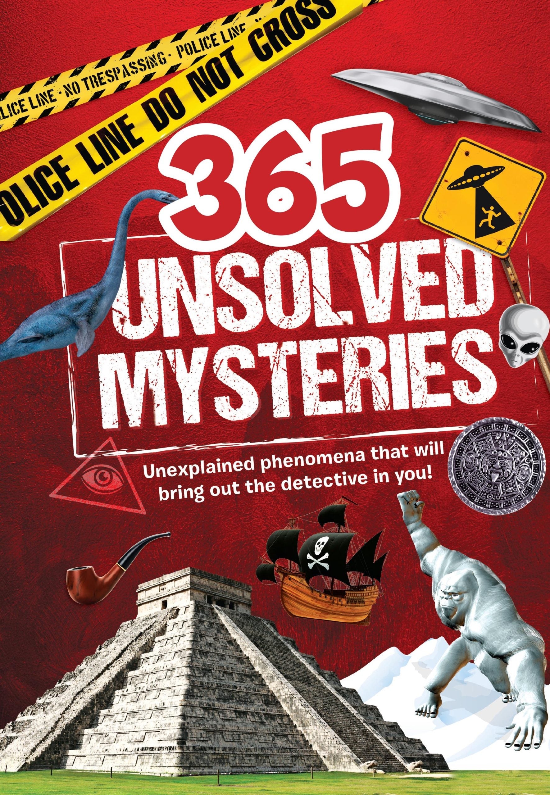 365 Unsolved Mysteries - Om Books