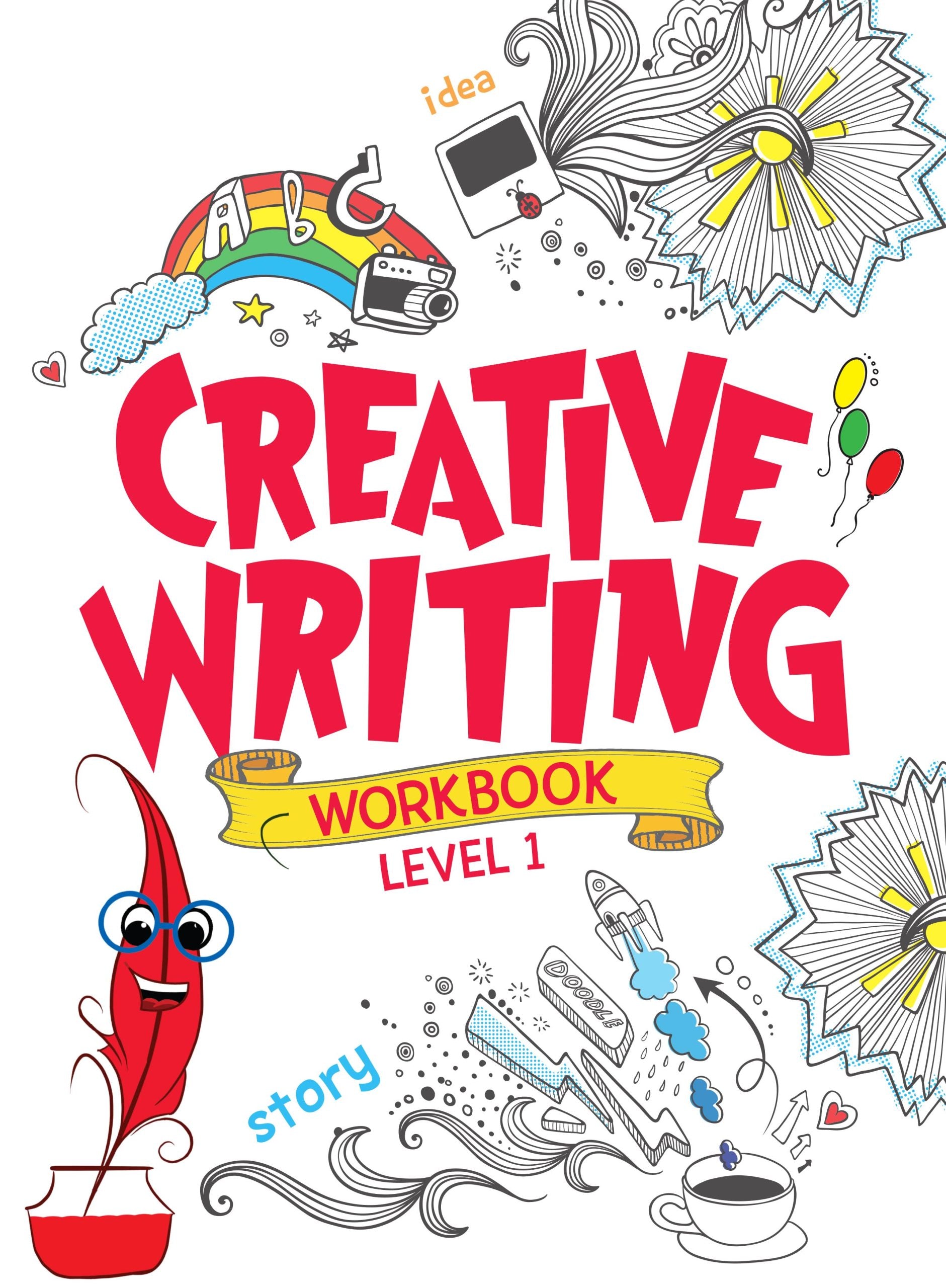 Creative Writing Workbook 1 - Om Books - Swadesiicart