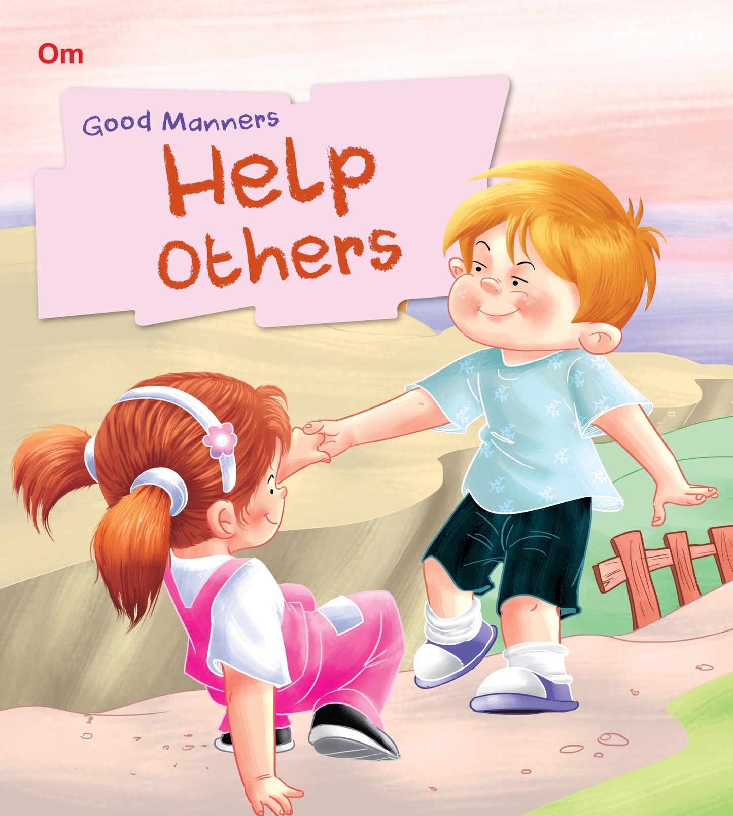 Help Others : Good Manners - Om Books - Swadesiicart