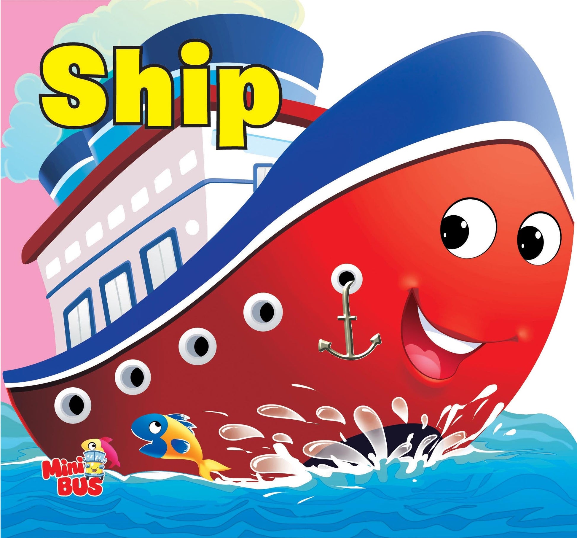Ship : Cutout Board Book - Om Books - Swadesiicart