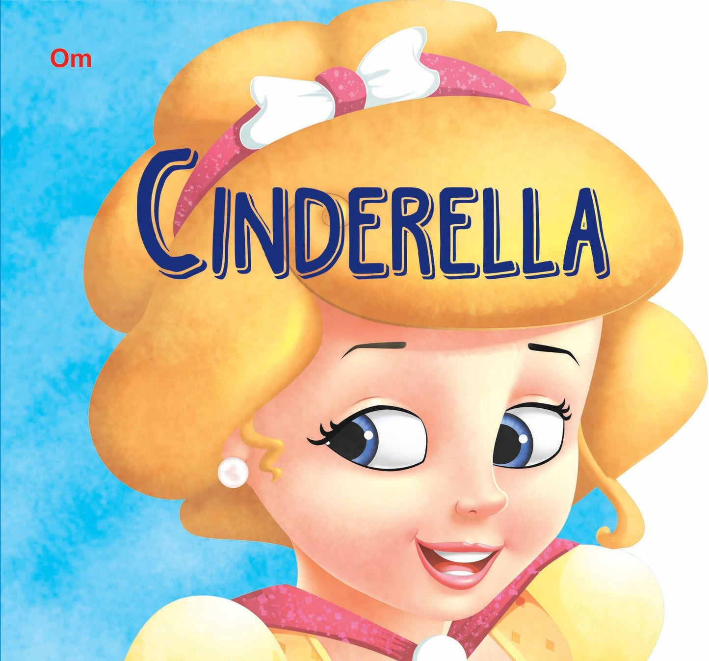 Cinderella : Cutout Board Book - Om Books - Swadesiicart