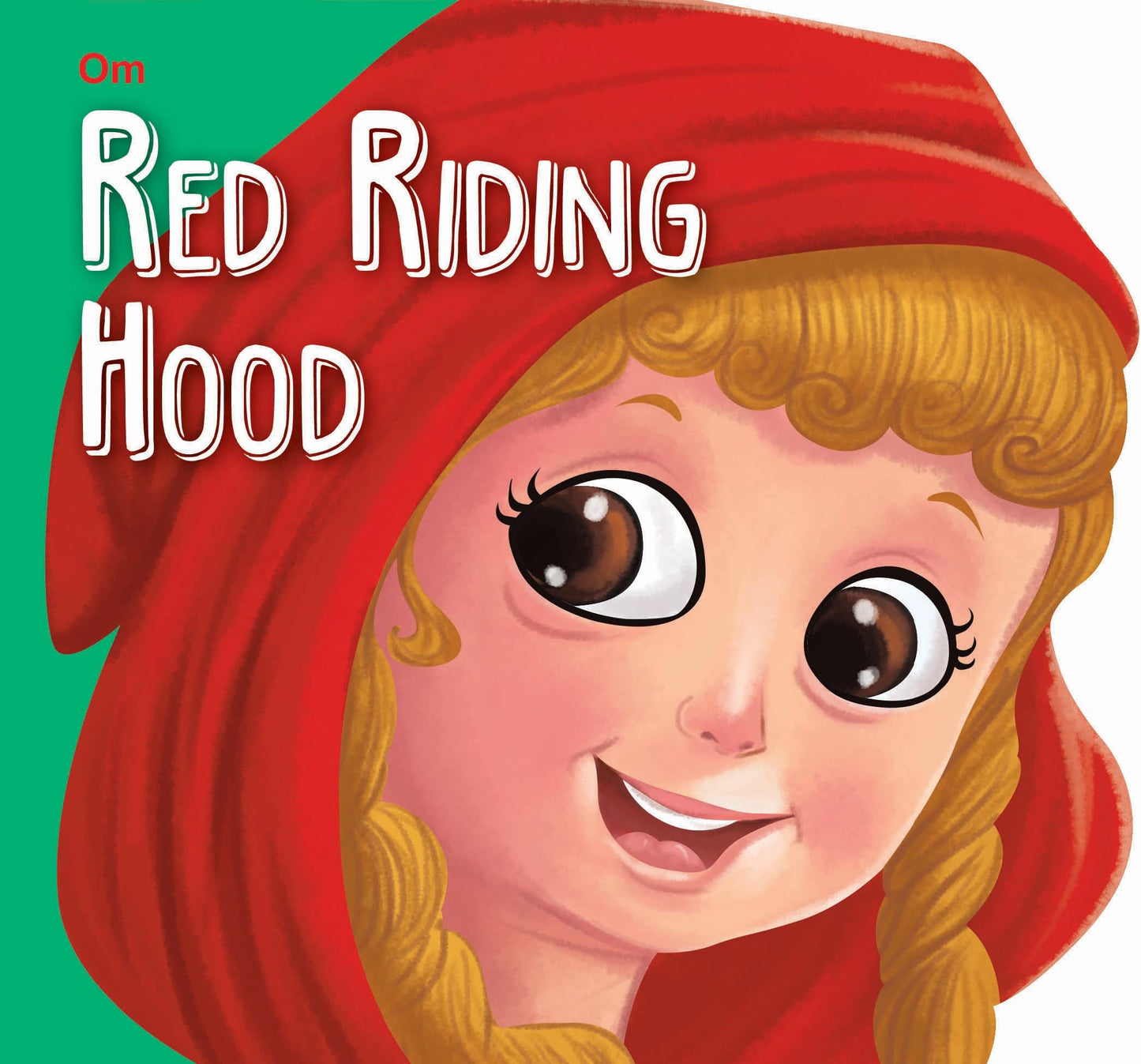 Red Riding Hood : Cutout Board Book - Om Books - Swadesiicart
