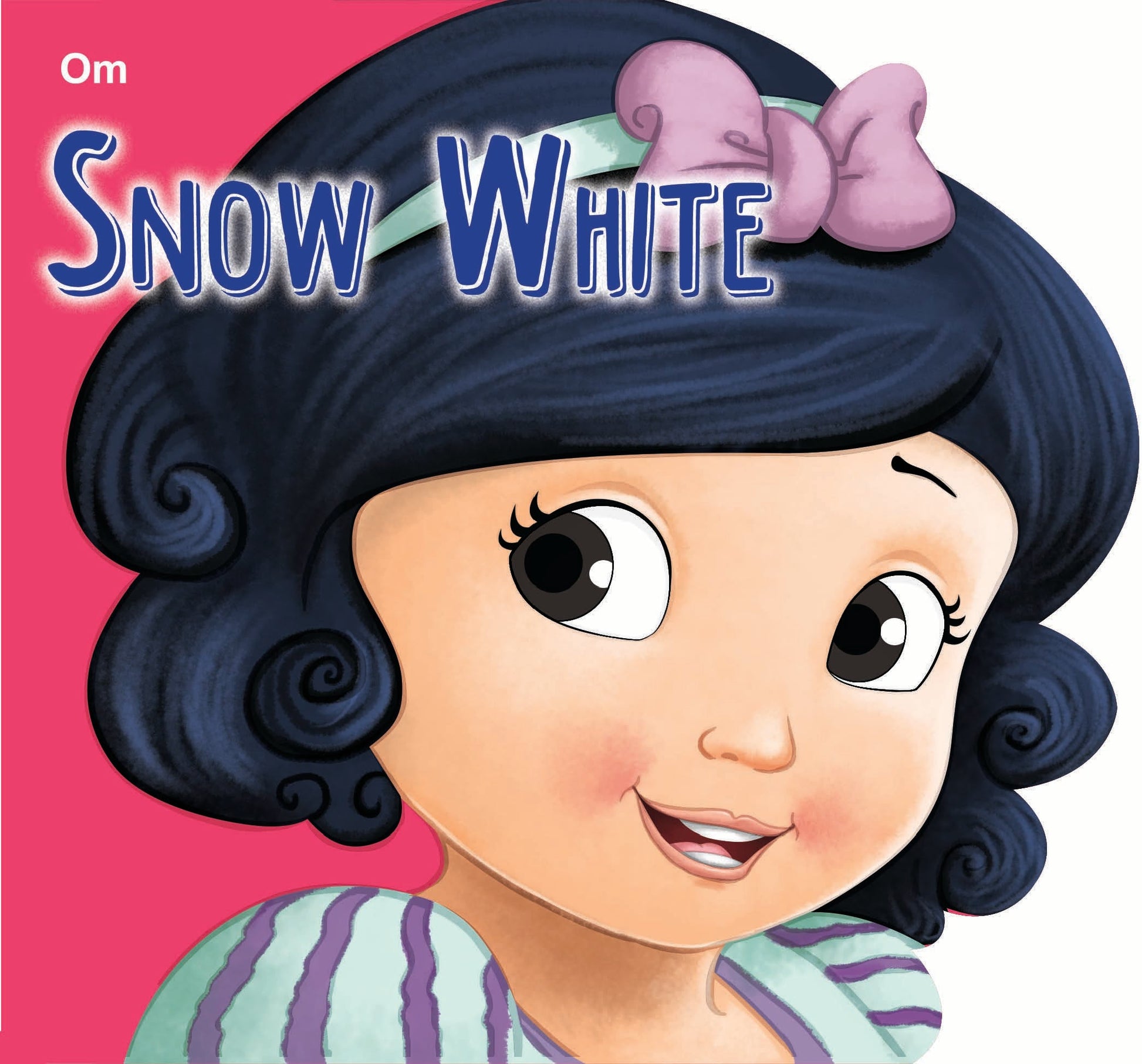 Snow White : Cutout Board Book - Om Books - Swadesiicart