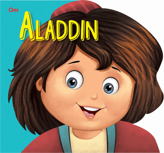Aladdin : Cutout Board Book - Om Books - Swadesiicart