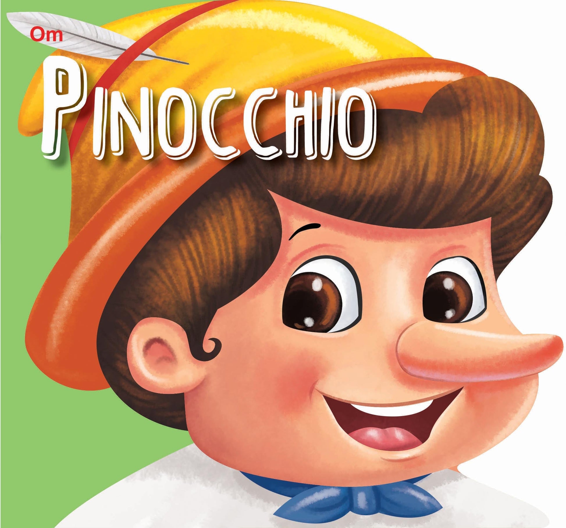 Pinocchio : Cutout Board Book - Om Books - Swadesiicart