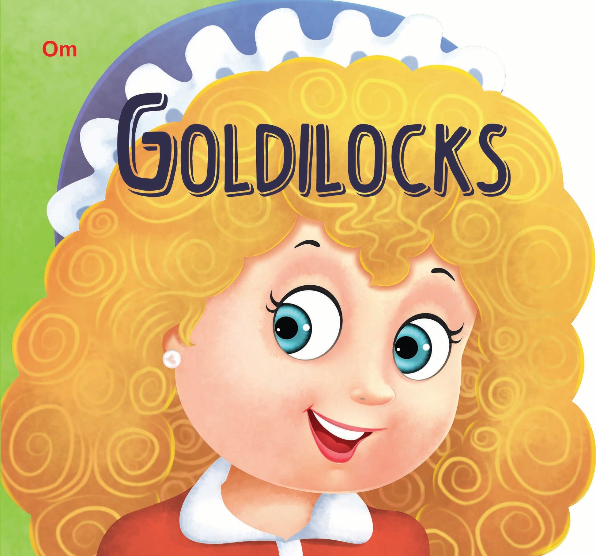 Goldilocks : Cutout Board Book - Om Books - Swadesiicart