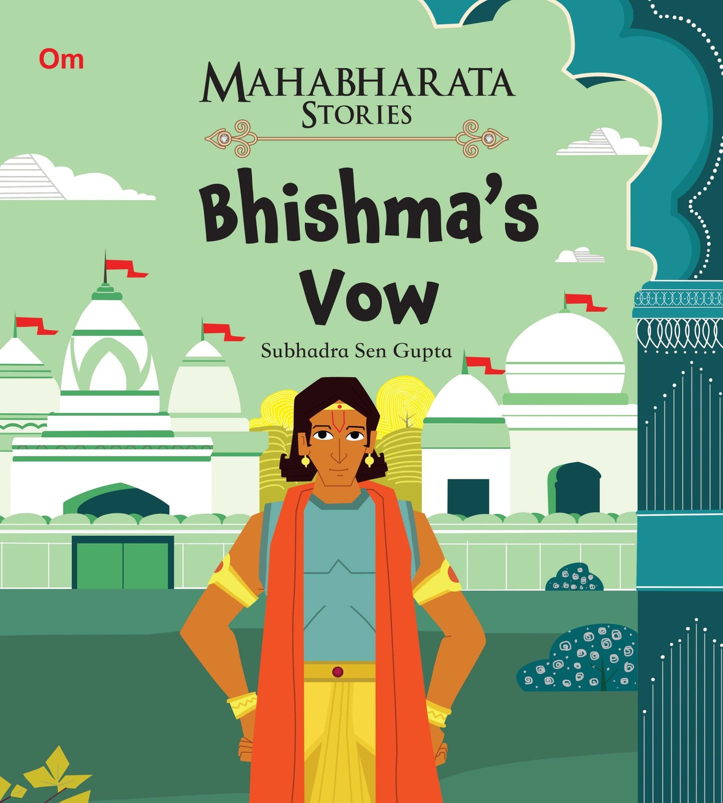 Bhishma's Vow : Mahabharata Stories - Om Books - Swadesiicart