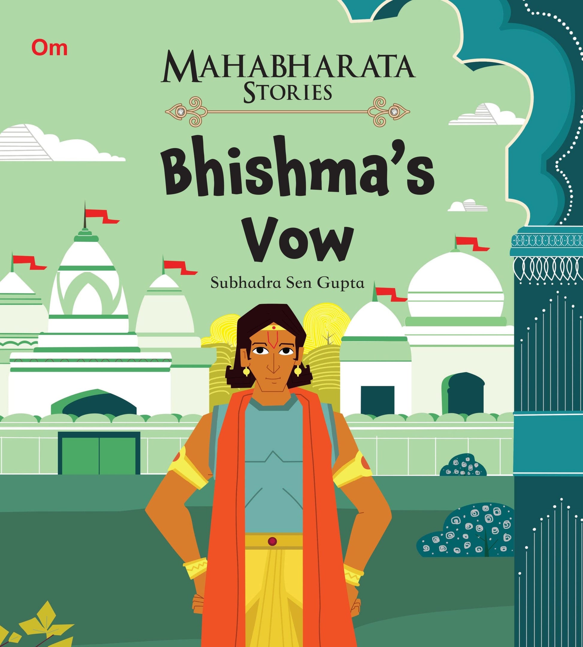 Bhishma's Vow : Mahabharata Stories - Om Books - Swadesiicart
