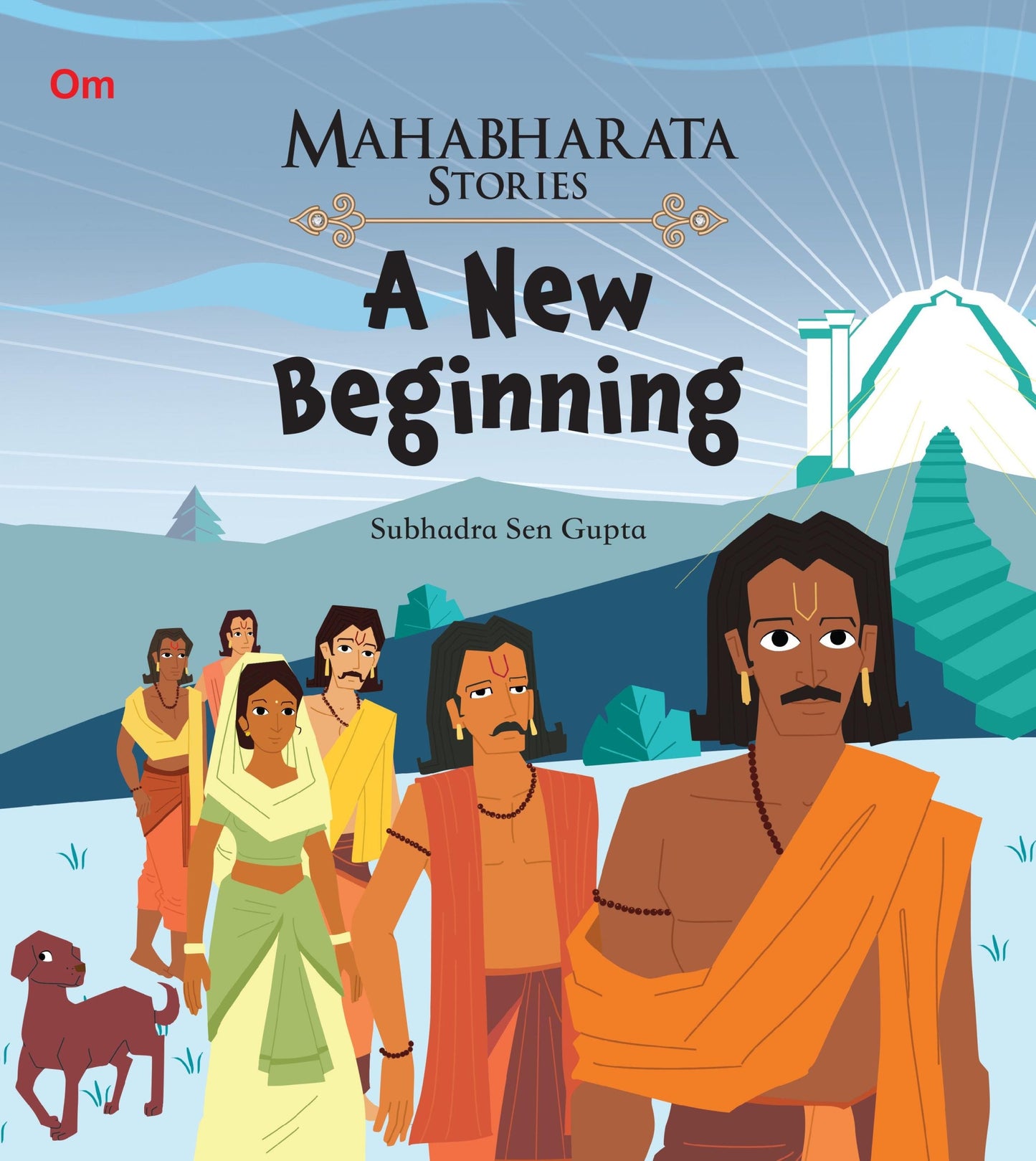 A New Beginning : Mahabharata Stories - Om Books - Swadesiicart