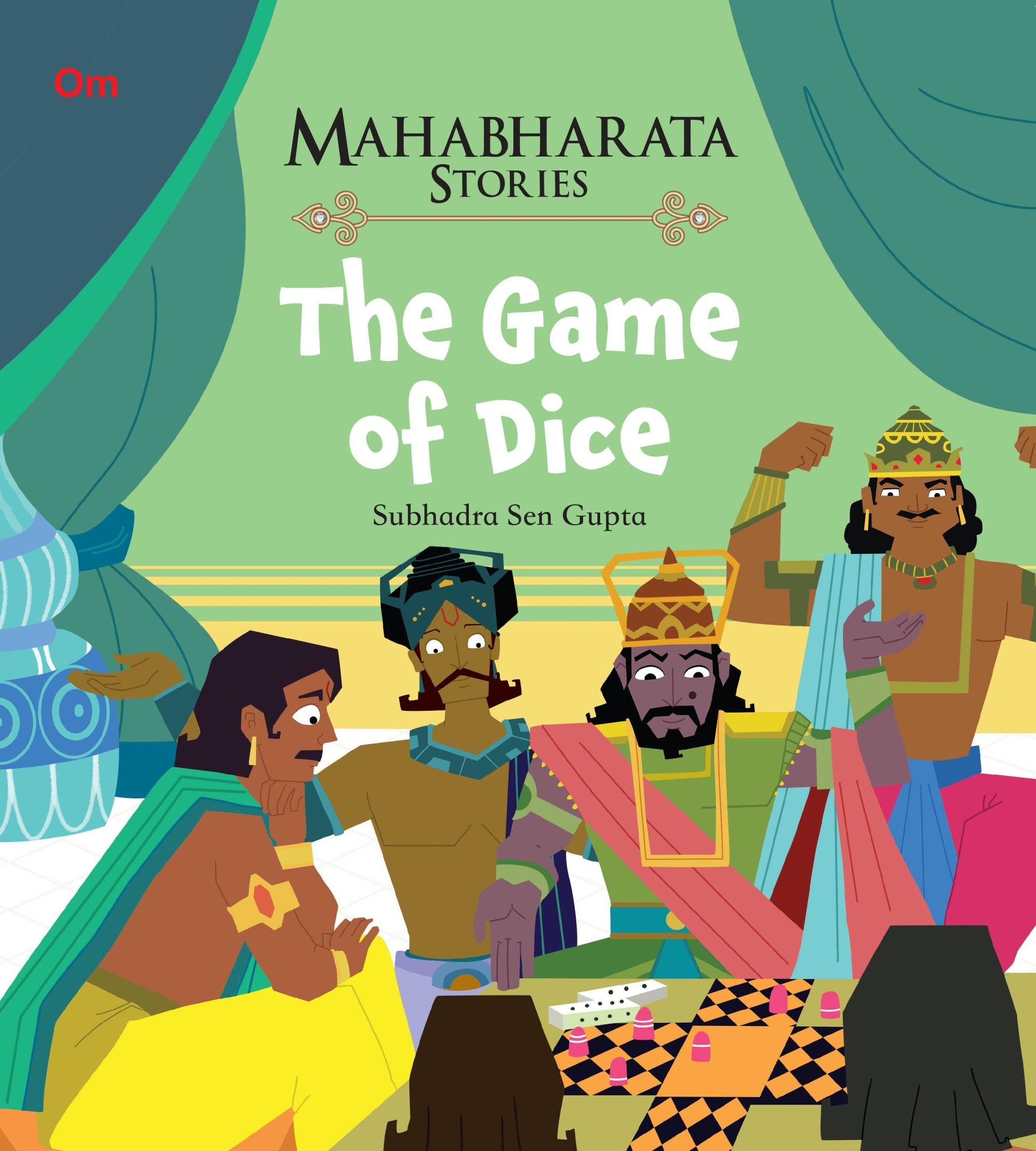 The Game of Dice : Mahabharata Stories - Om Books - Swadesiicart