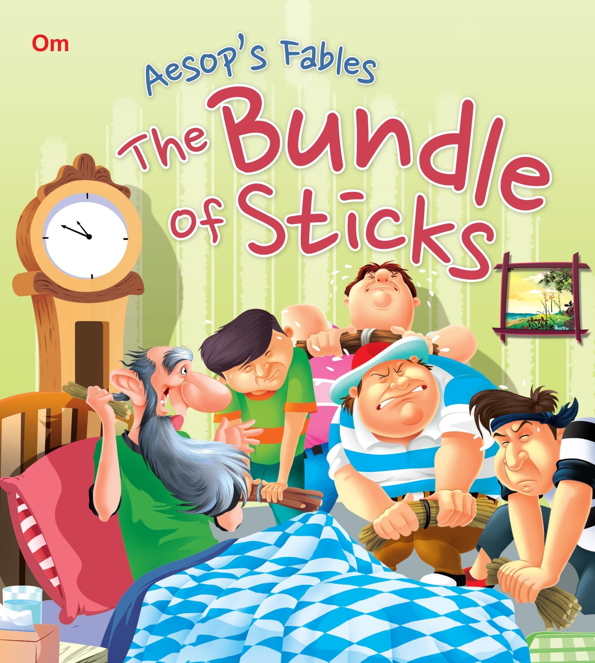 The Bundle of Sticks : Aesops Fables - Om Books - Swadesiicart