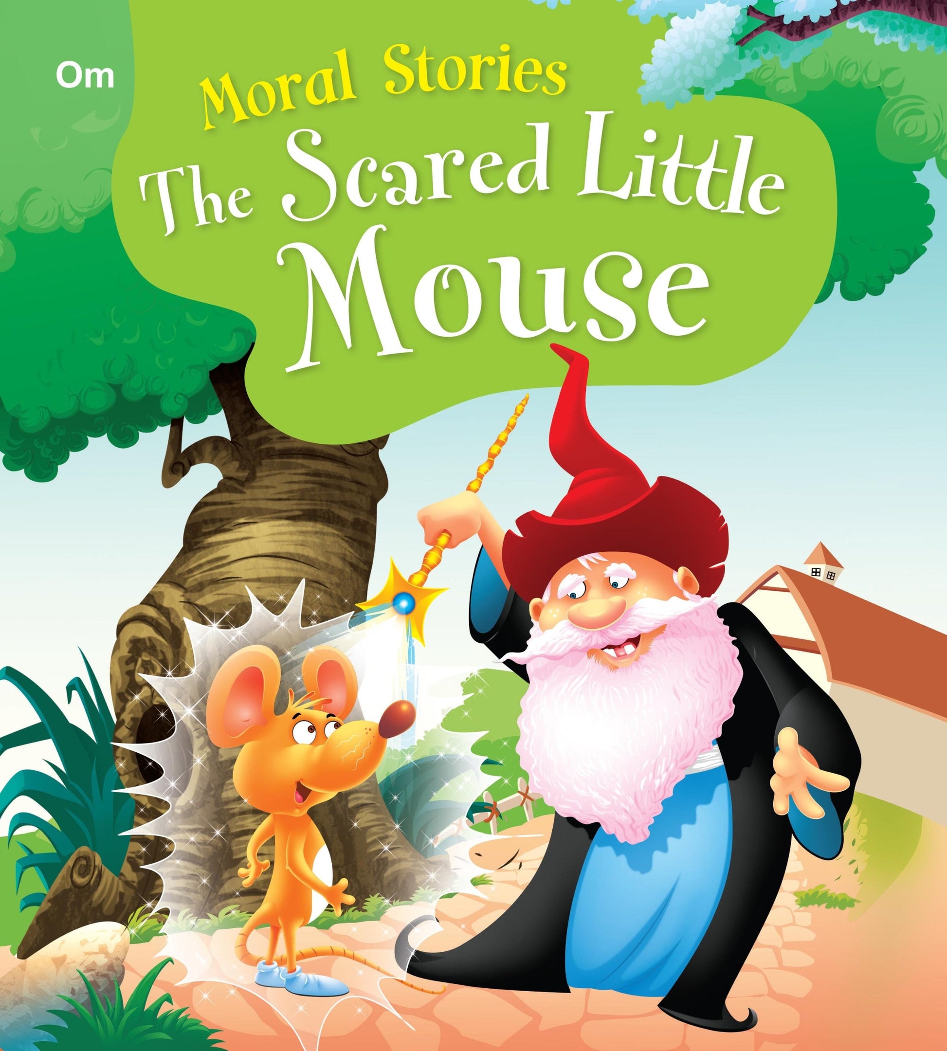 The Scared Little Mouse : Moral Stories - Om Books - Swadesiicart