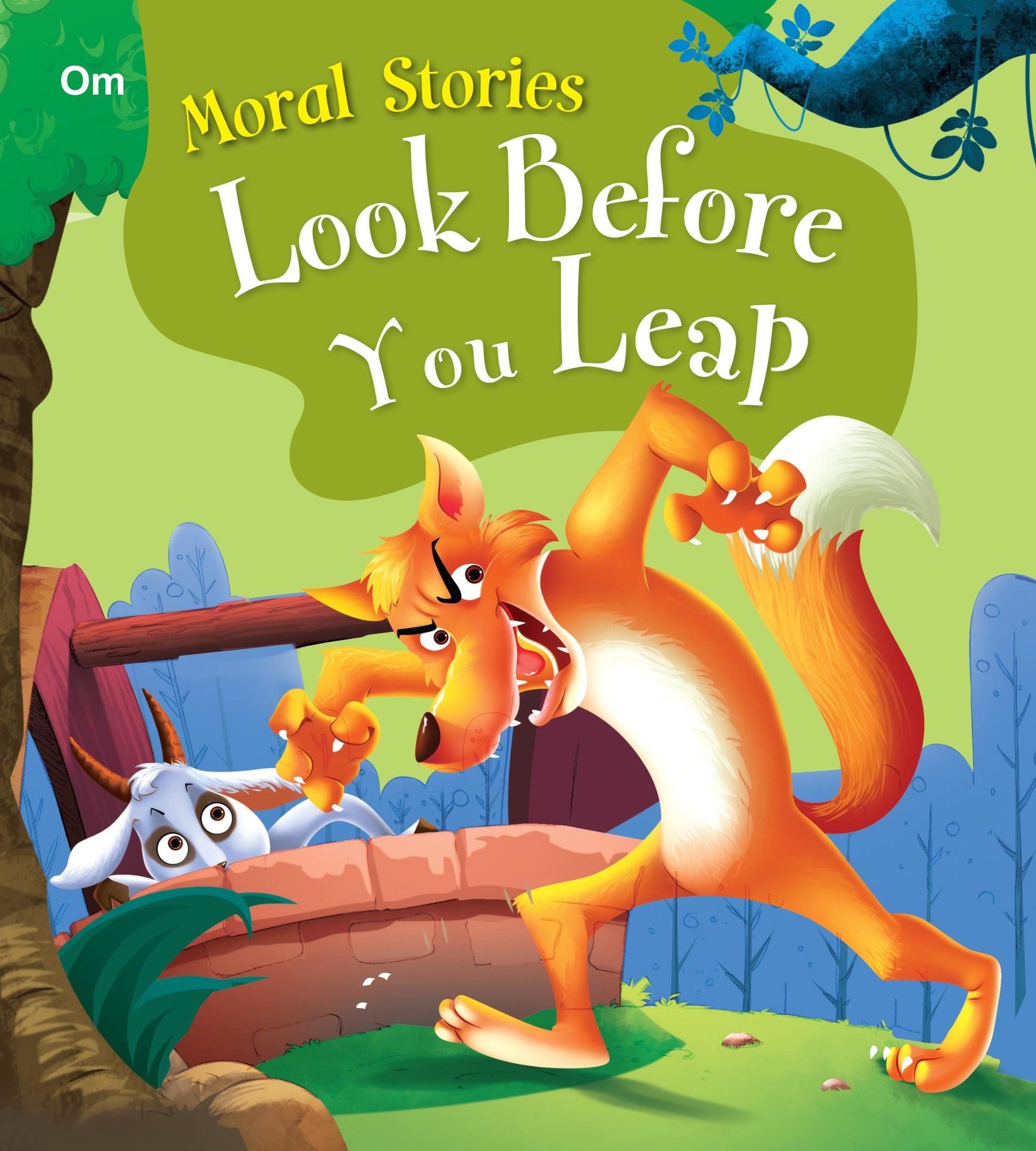 Look Before You Leap : Moral Stories - Om Books - Swadesiicart