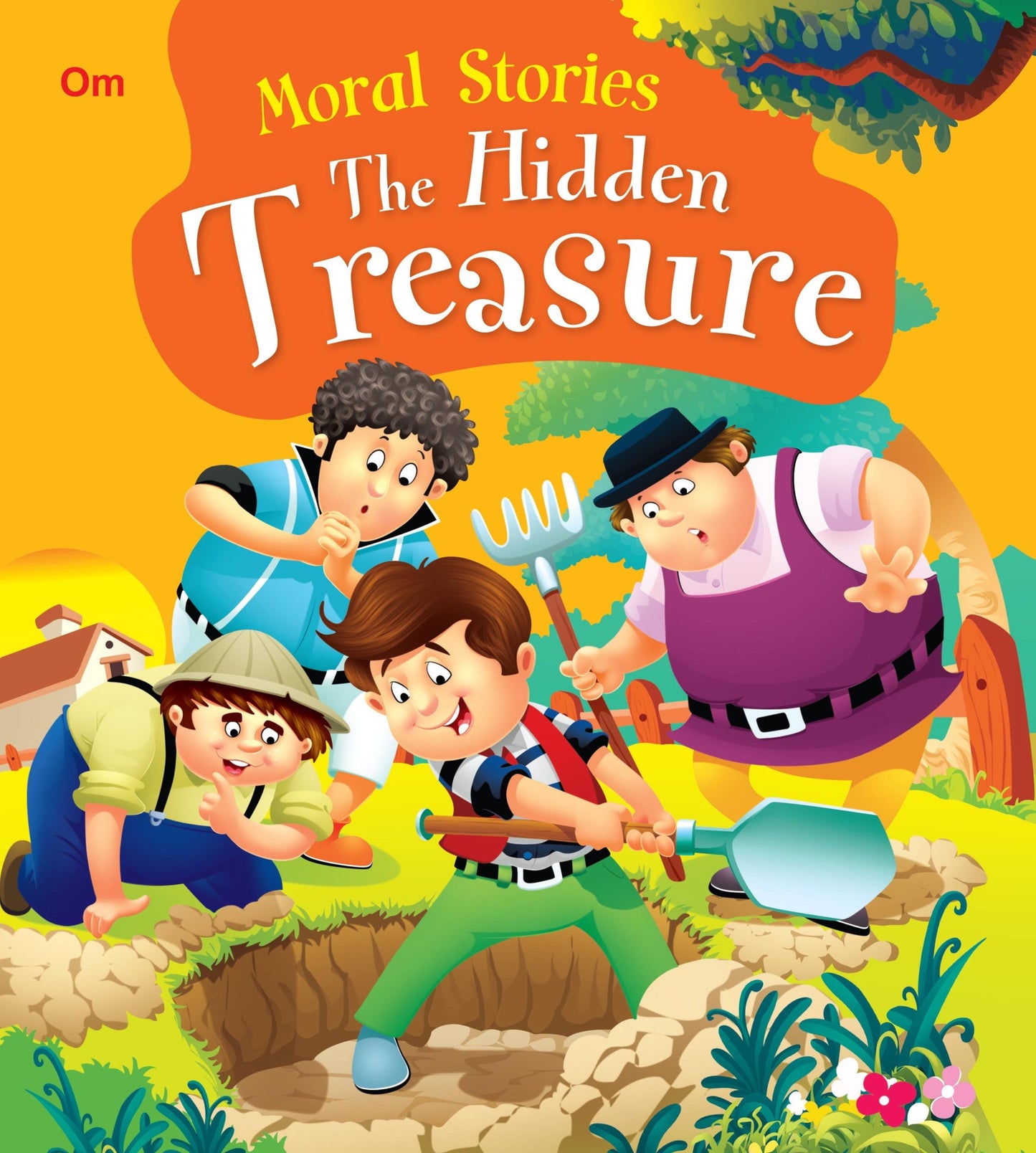 The Hidden Treasure : Moral Stories - Om Books - Swadesiicart