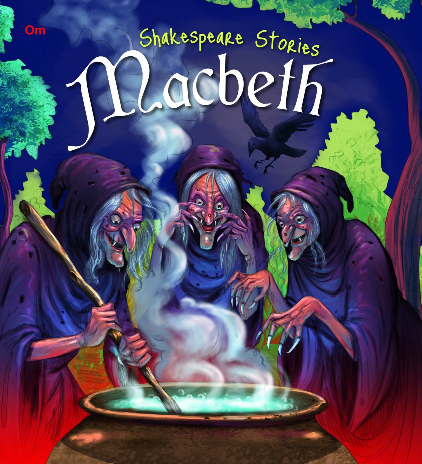 Macbeth : Shakespeare Stories - Om Books - Swadesiicart