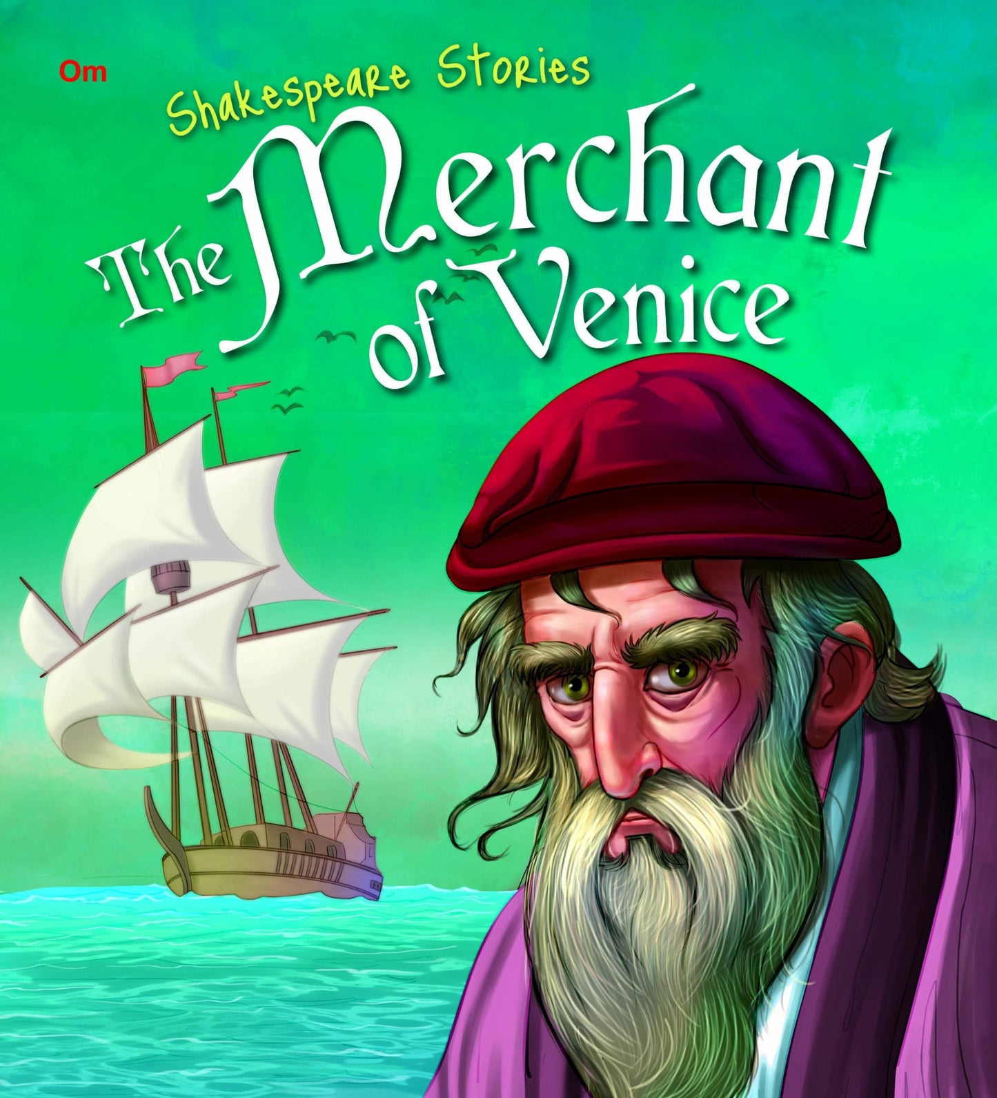 The Merchant of Venice : Shakespeare Stories - Om Books - Swadesiicart