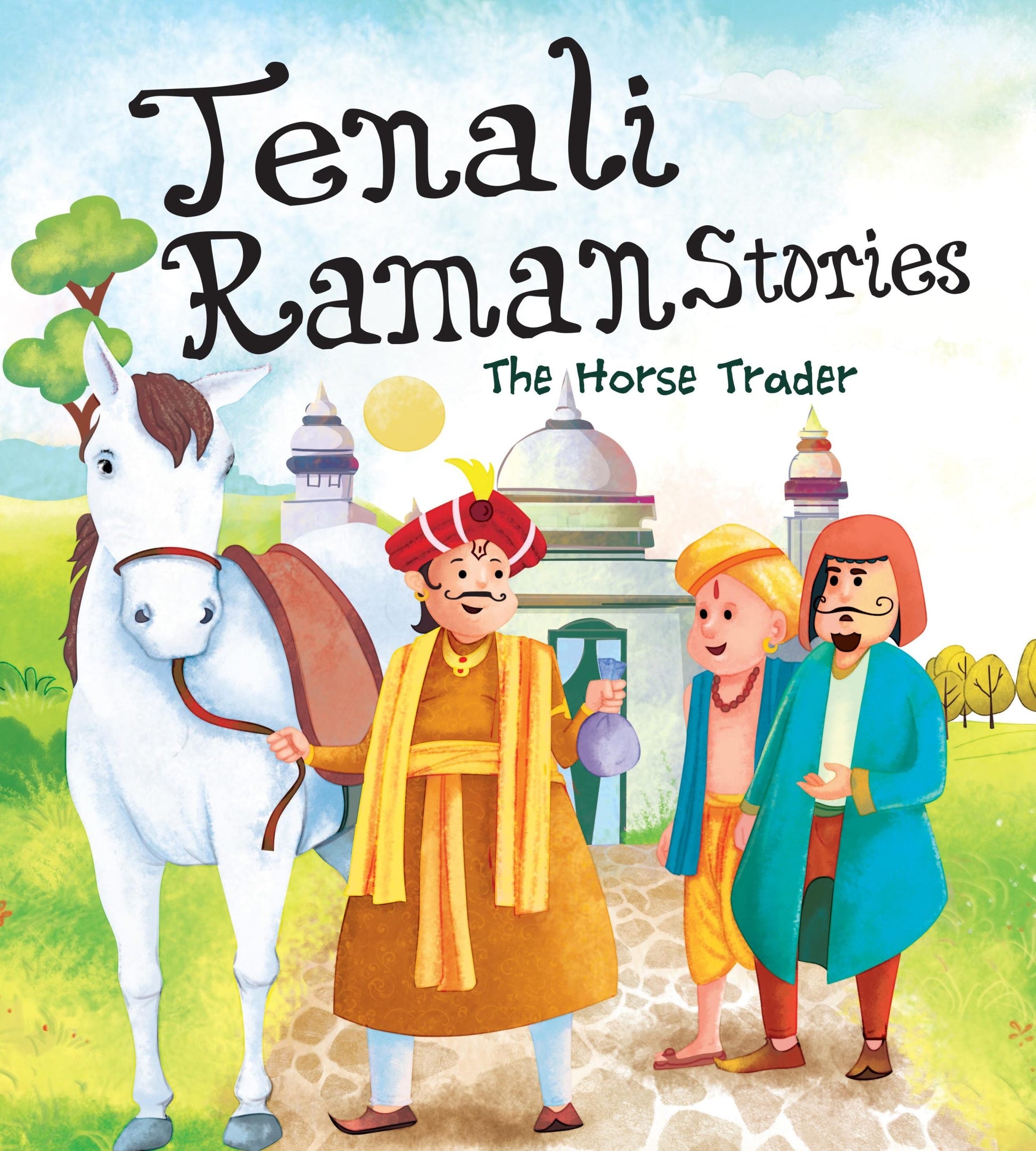 The Horse Trader : Tenali Raman Stories - Om Books - Swadesiicart