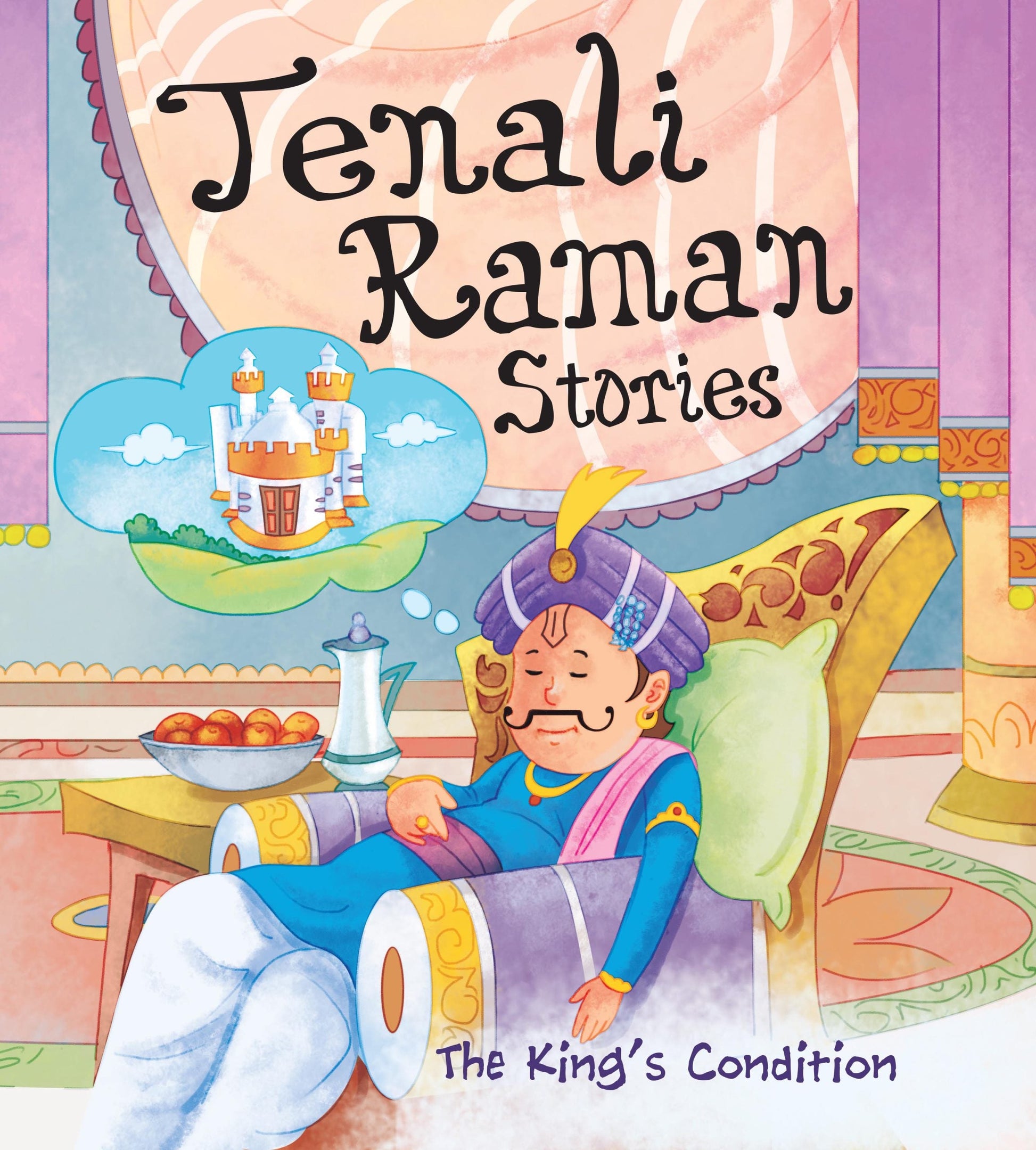 The Kings Condition : Tenali Raman Stories - Om Books - Swadesiicart