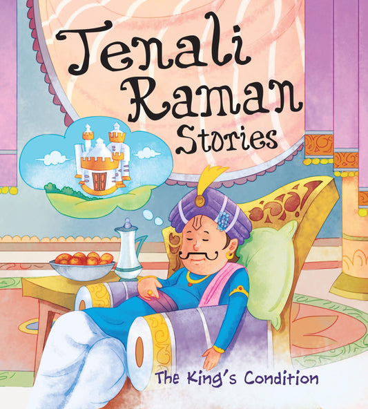 The Kings Condition : Tenali Raman Stories - Om Books - Swadesiicart