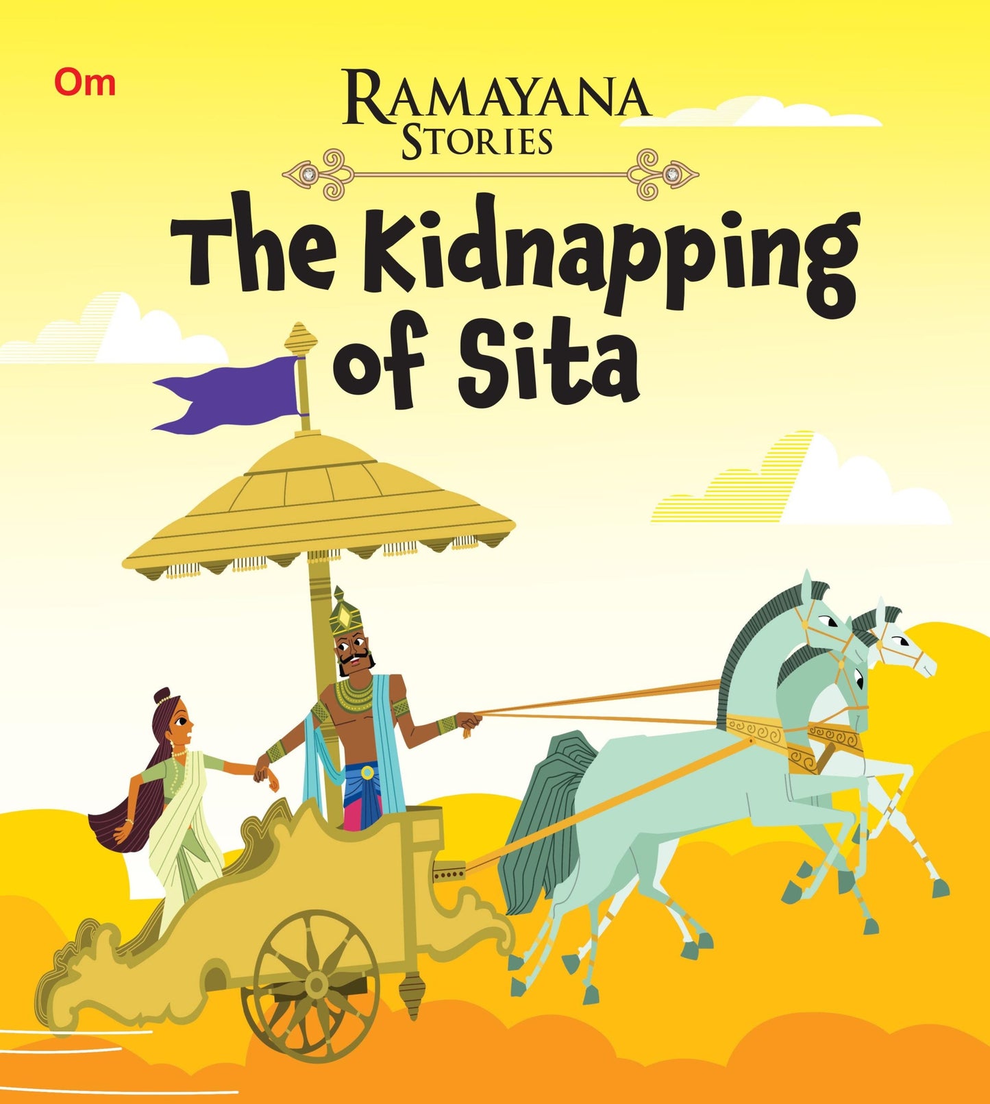 The Kidnapping of Sita : Ramayana Stories - Om Books - Swadesiicart