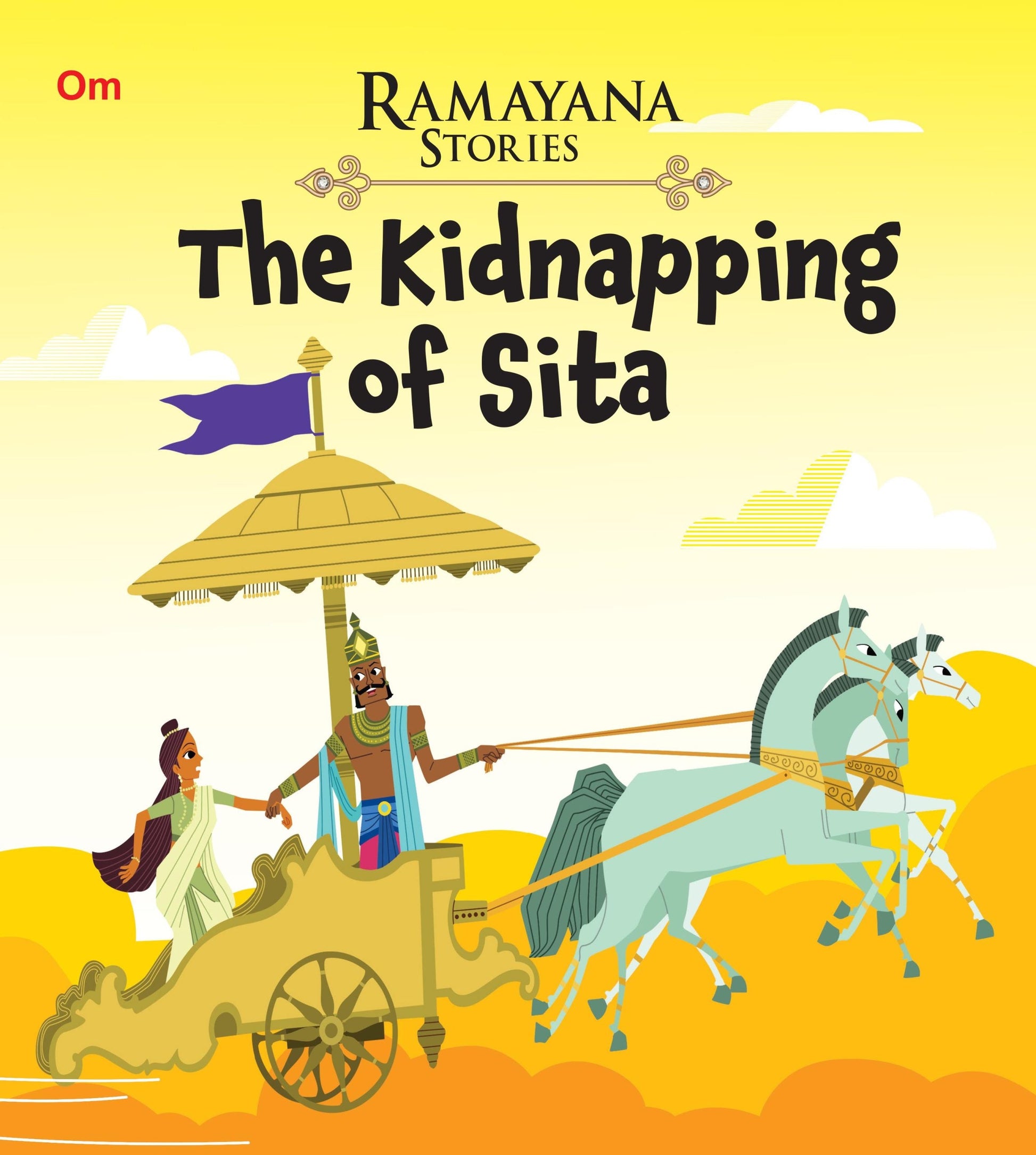 The Kidnapping of Sita : Ramayana Stories - Om Books - Swadesiicart