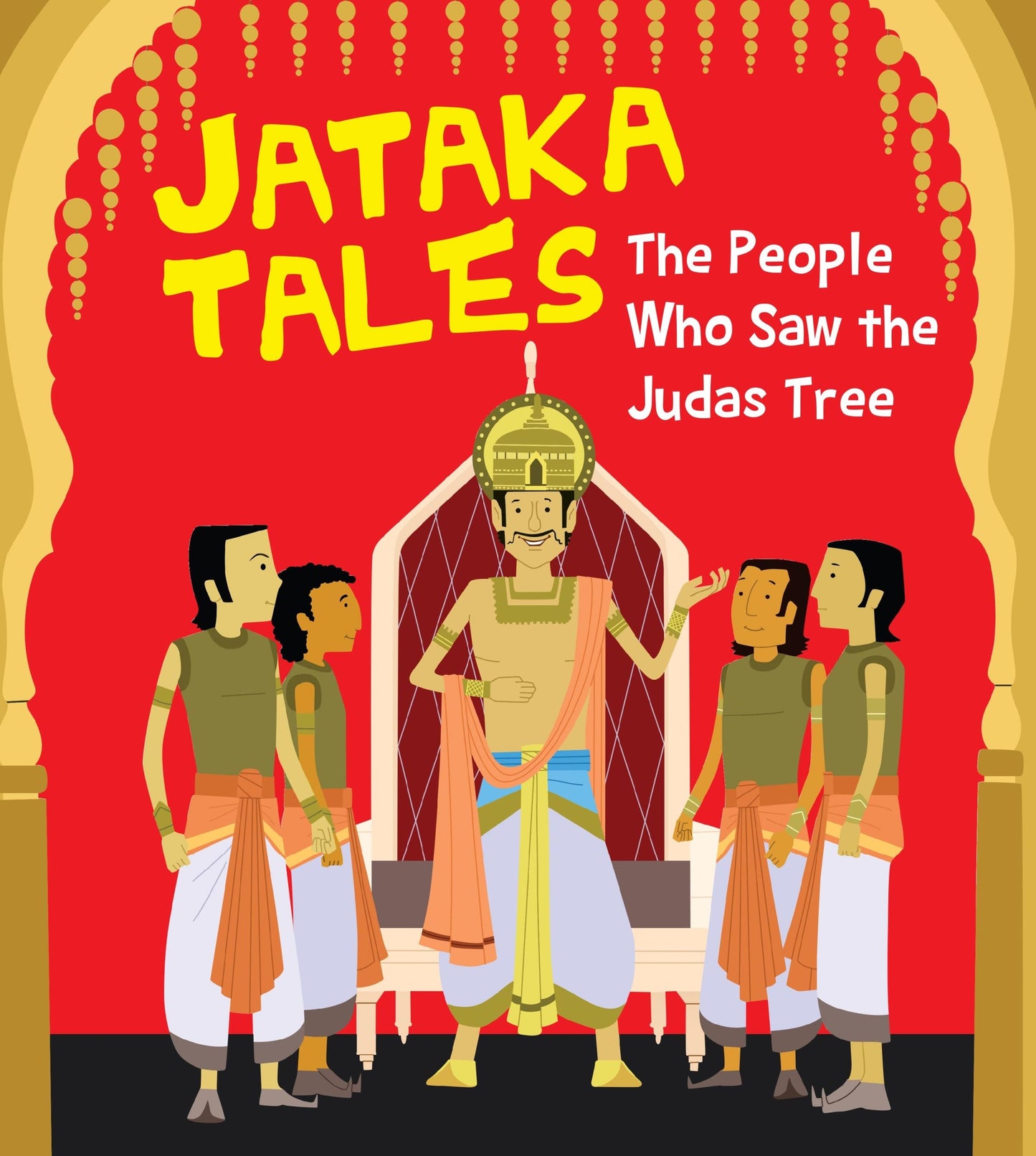 The Prince who saw the Nutmeg Tree : Jataka Tales - Om Books - Swadesiicart